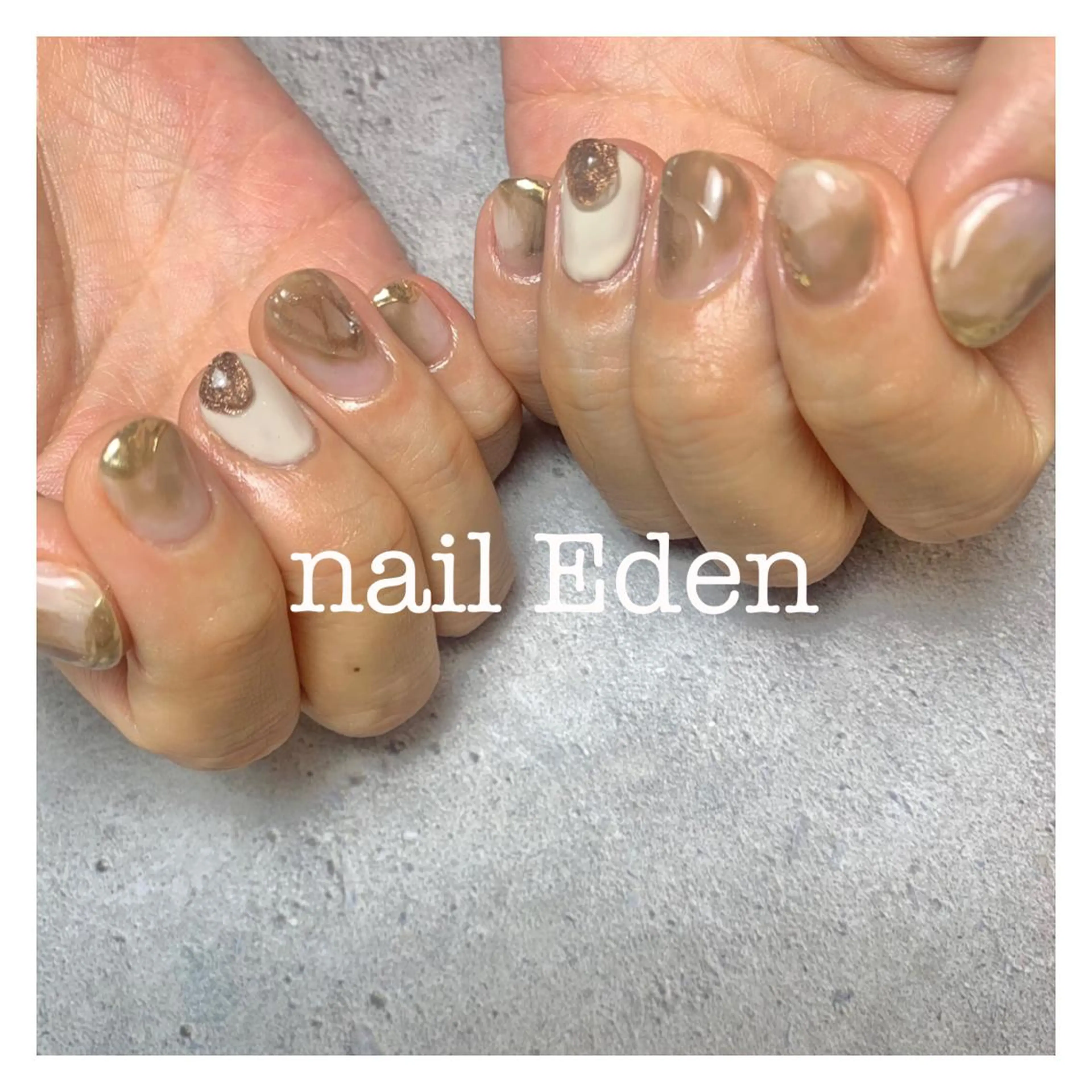 ネイル 持ち込み Eden　private nail saron所属・Eden ♾️のネイルデザイン