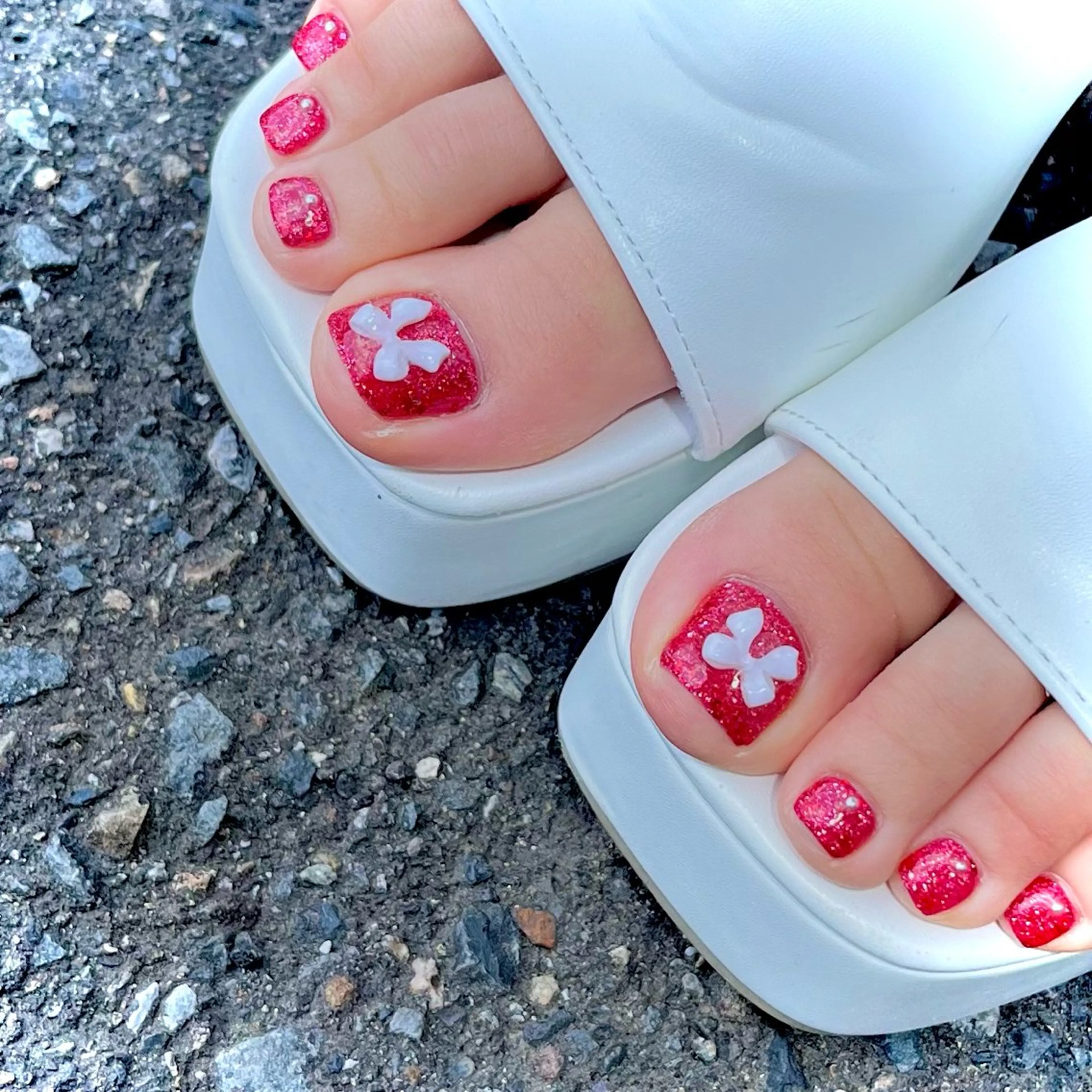 【フットジェルワンカラー🦶🏻】オフありの写真