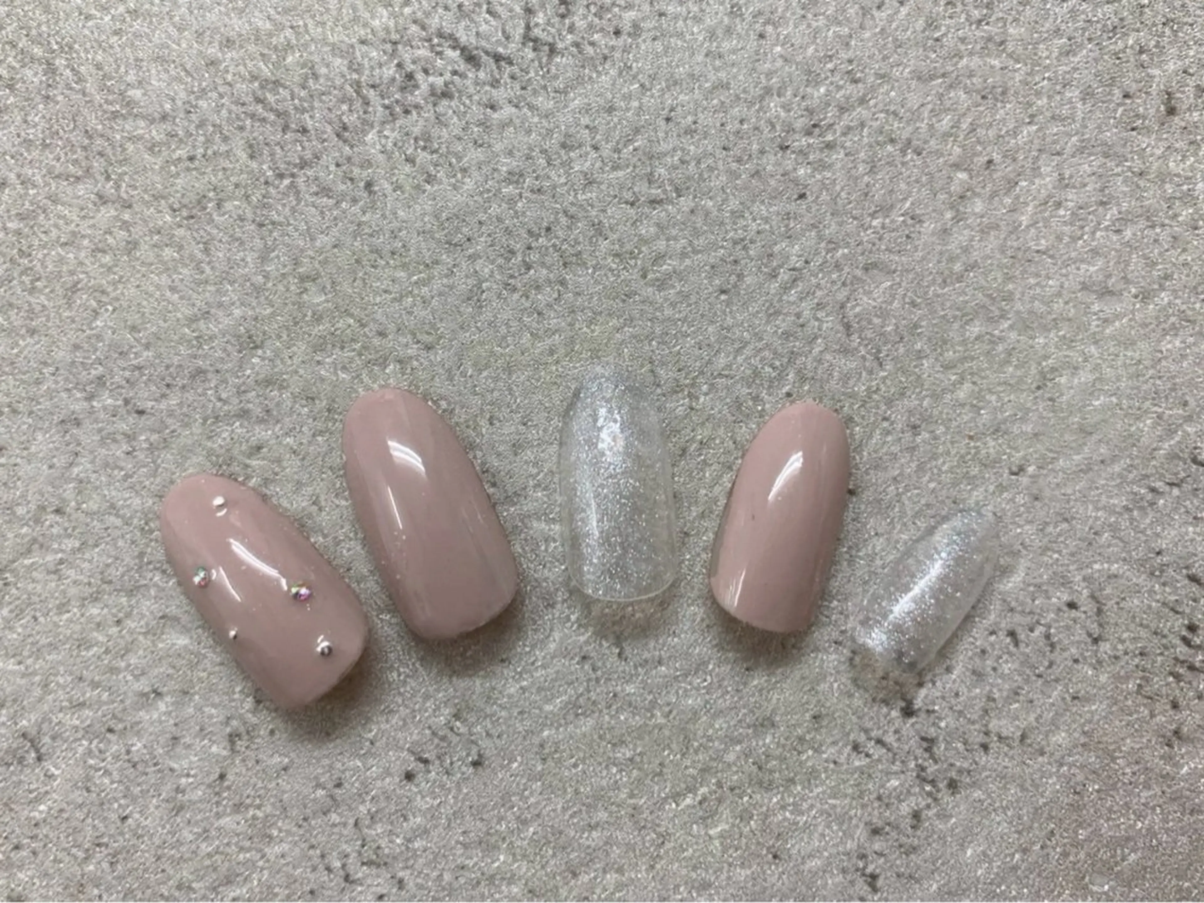 ネイル オフィスネイル ハンドネイル Kawazoe Nanaのネイルデザイン