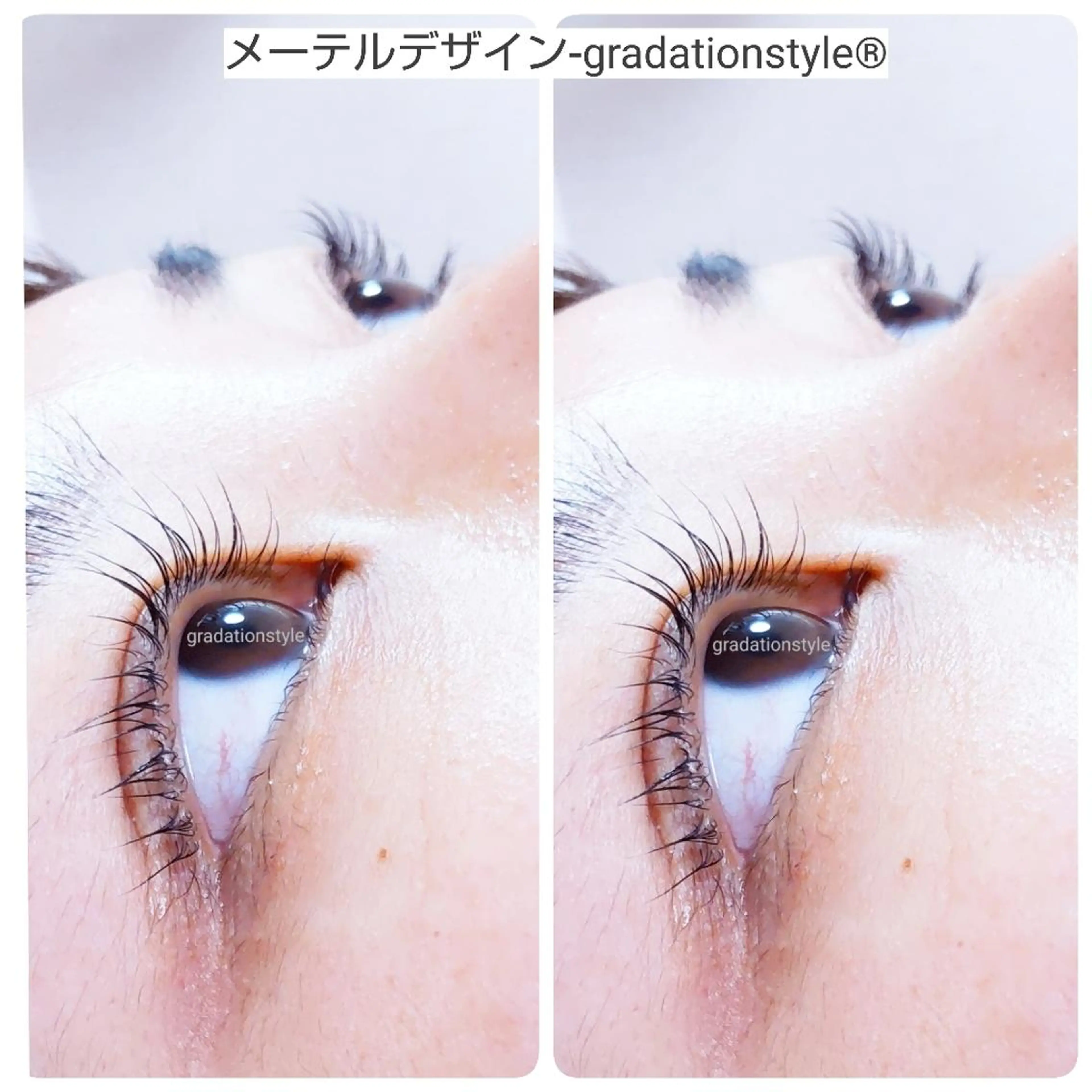 マツエク・マツパ 🎼グラデーション スタイル札幌♫*⁠✧のマツエク・マツパデザイン