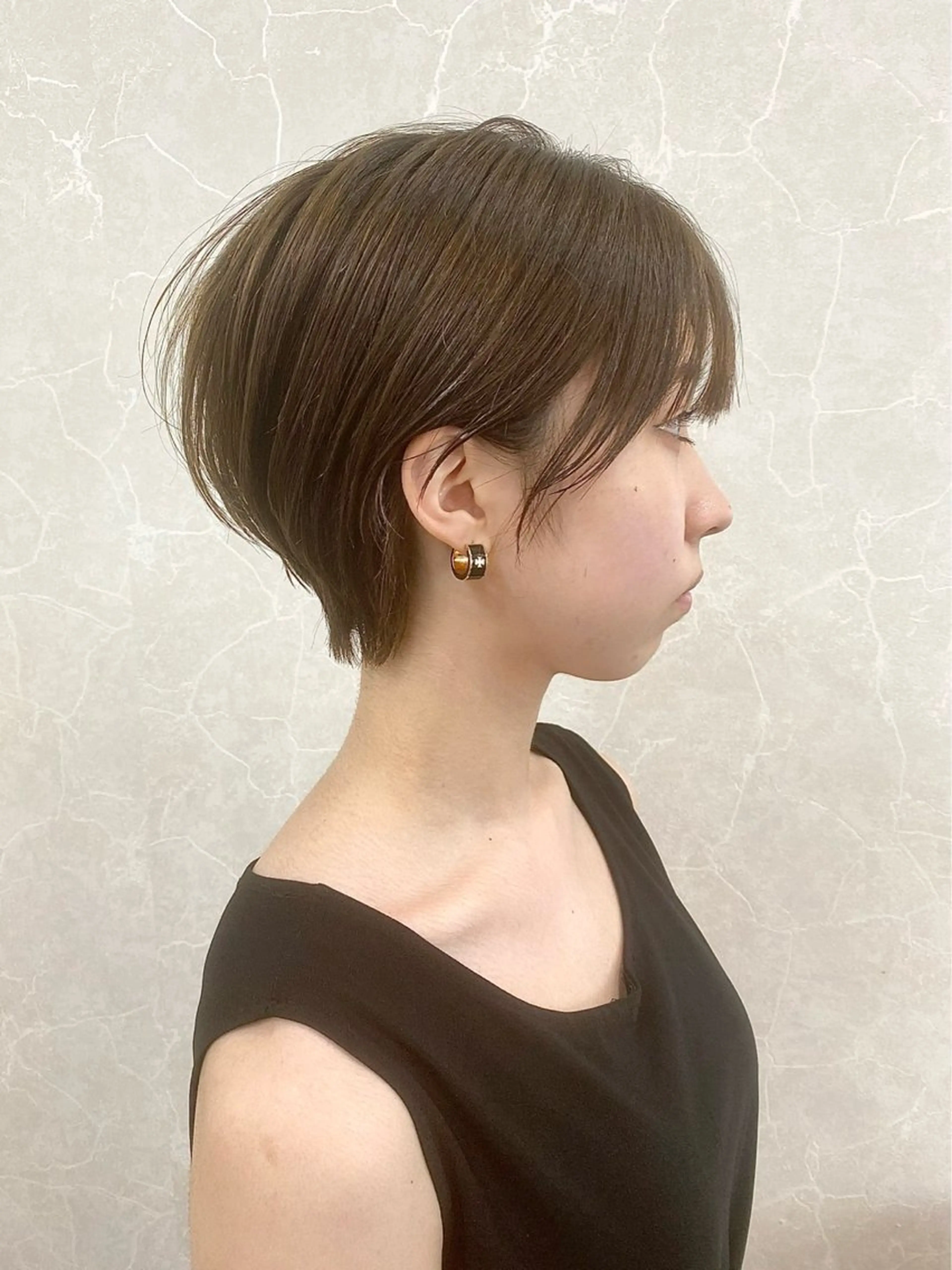 ショート ✨骨格矯正カット✨ 中村のヘアスタイル
