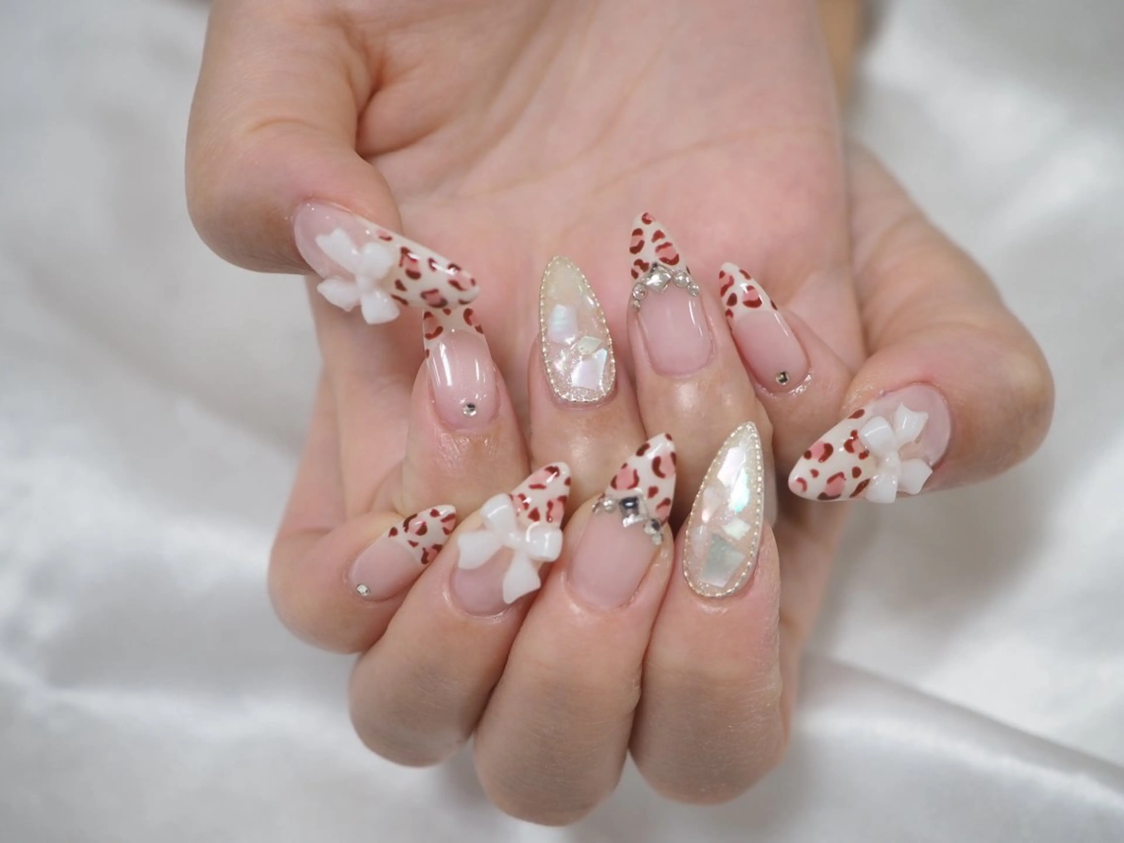 ネイル ハンドネイル 中江 彩芽のネイルデザイン