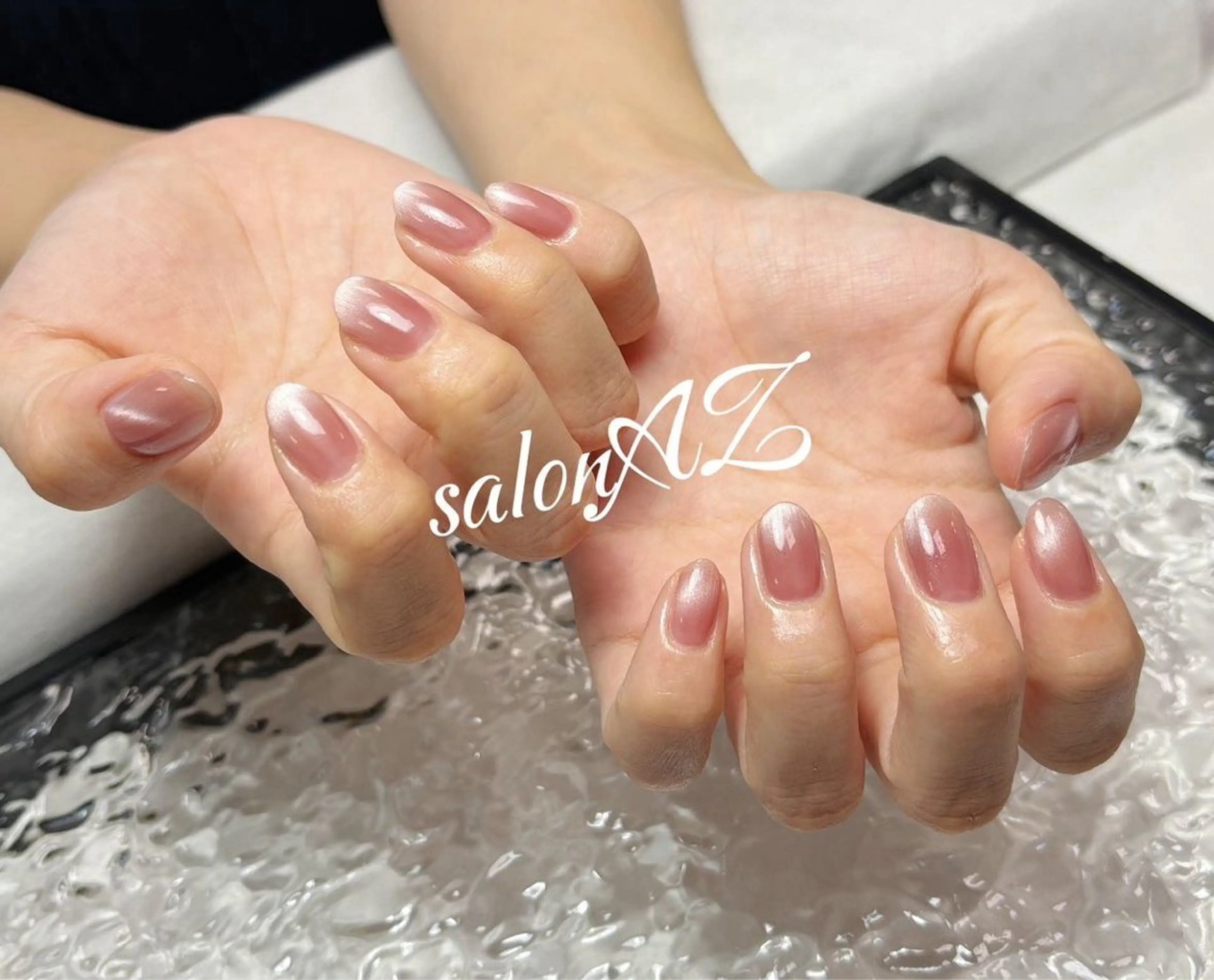 ネイル マグネットネイル salonAZ トップネイリストのネイルデザイン