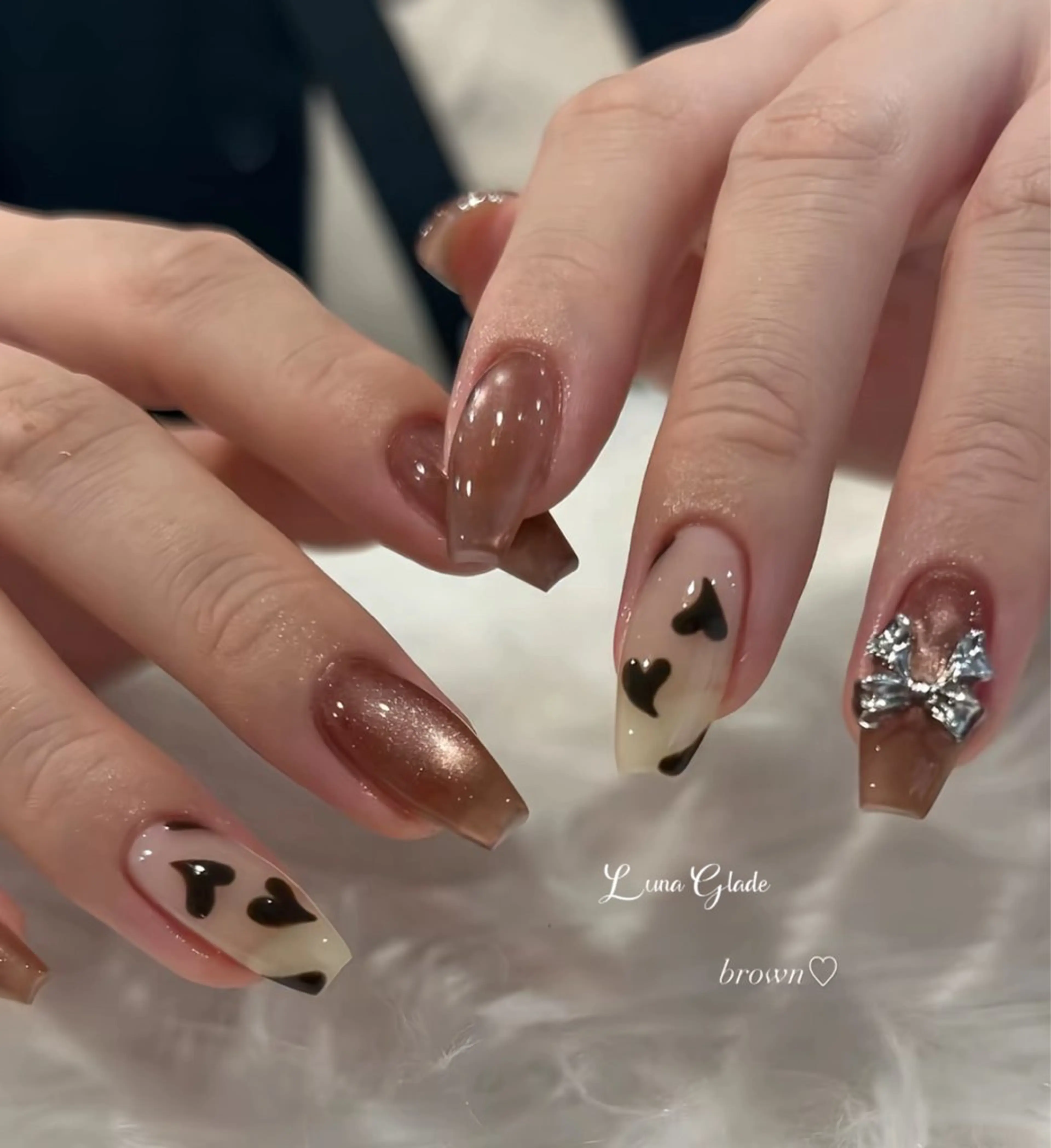 ネイル ハンドネイル Luna Glade Nail Salon所属・Luna Gladeのネイルデザイン