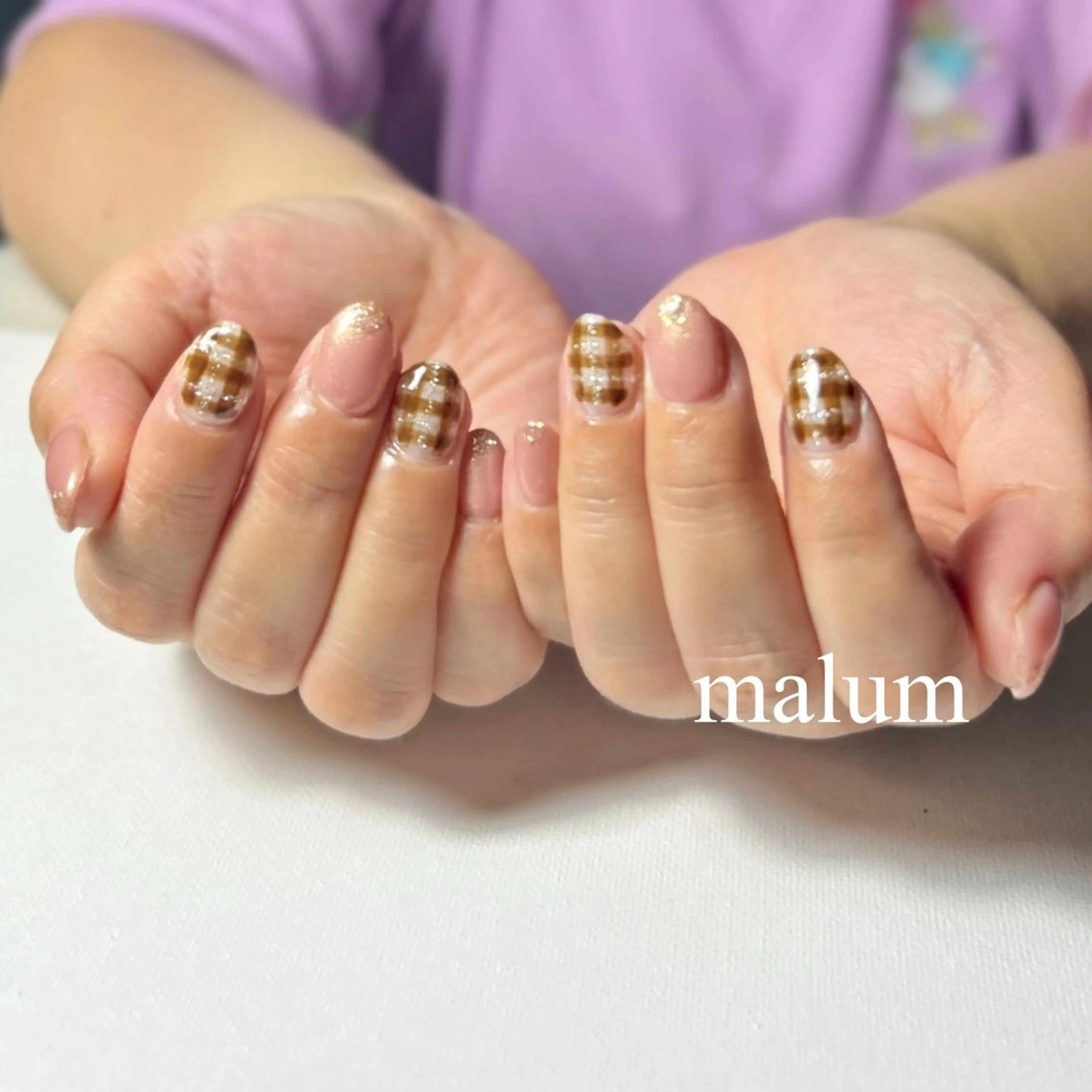 ネイル ハンドネイル malum nailのネイルデザイン