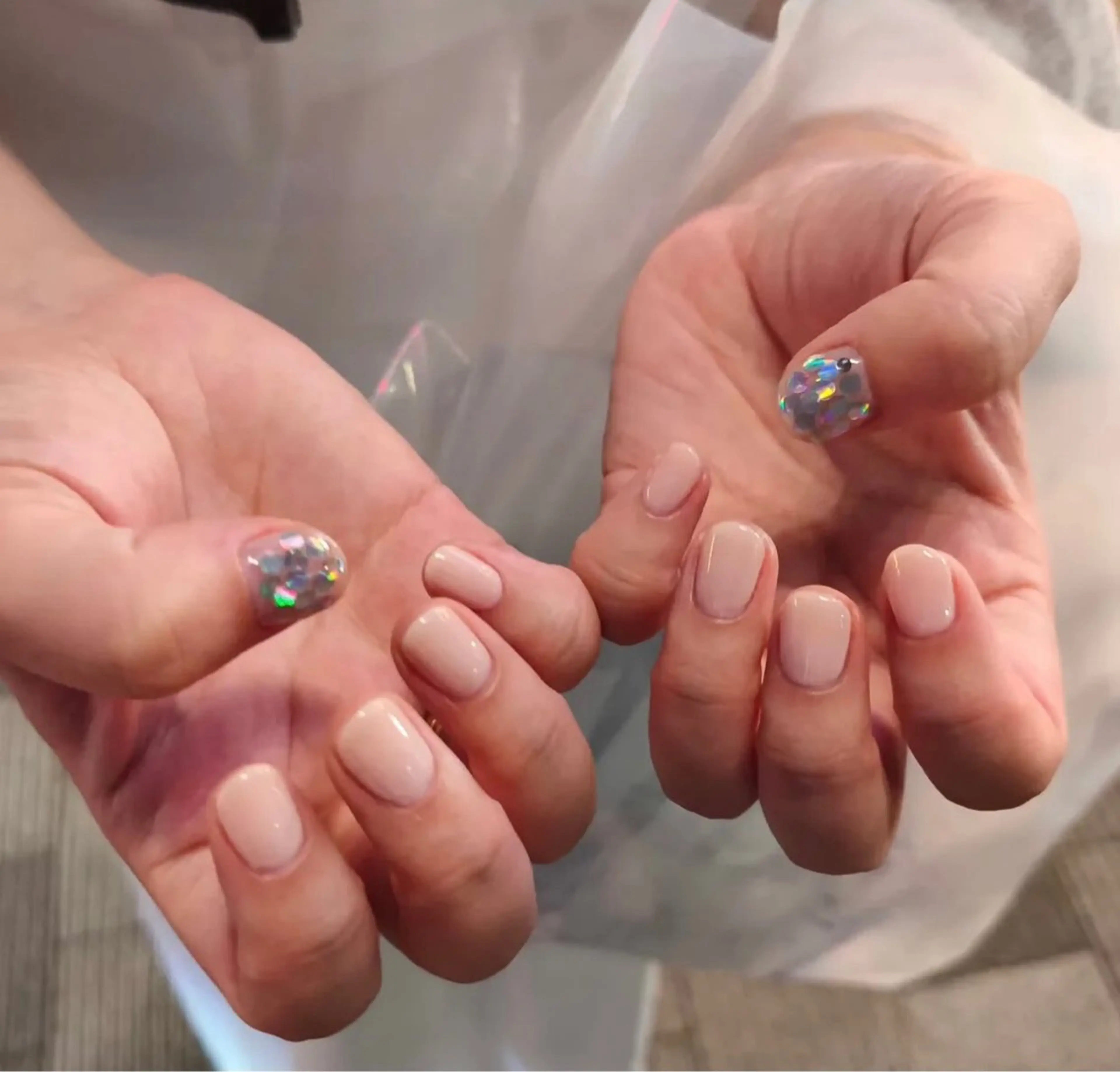ネイル ハンドネイル K. SATOのネイルデザイン