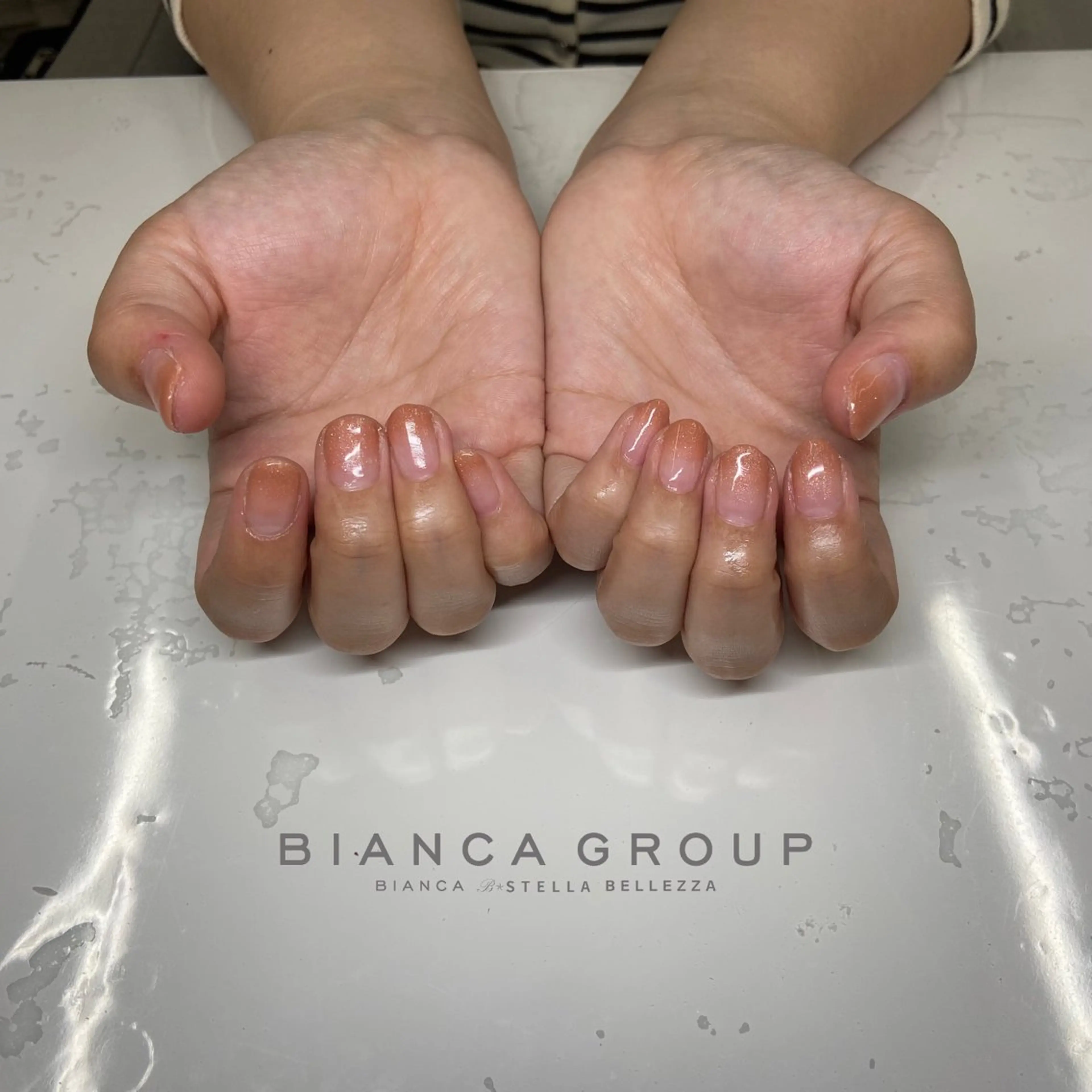 ネイル ハンドネイル Bianca 若松 颯菜のネイルデザイン