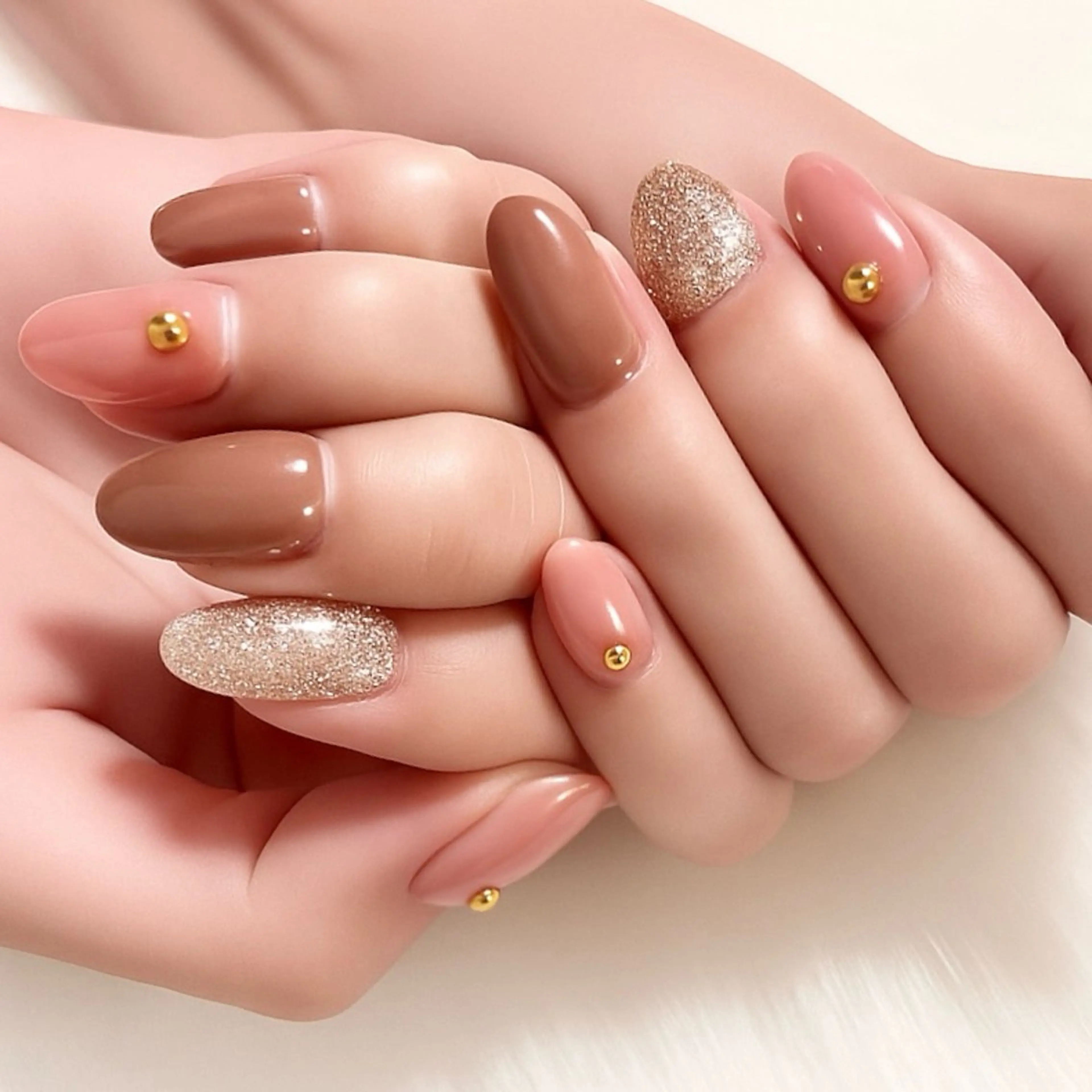 ネイル AGnail Moekaのネイルデザイン