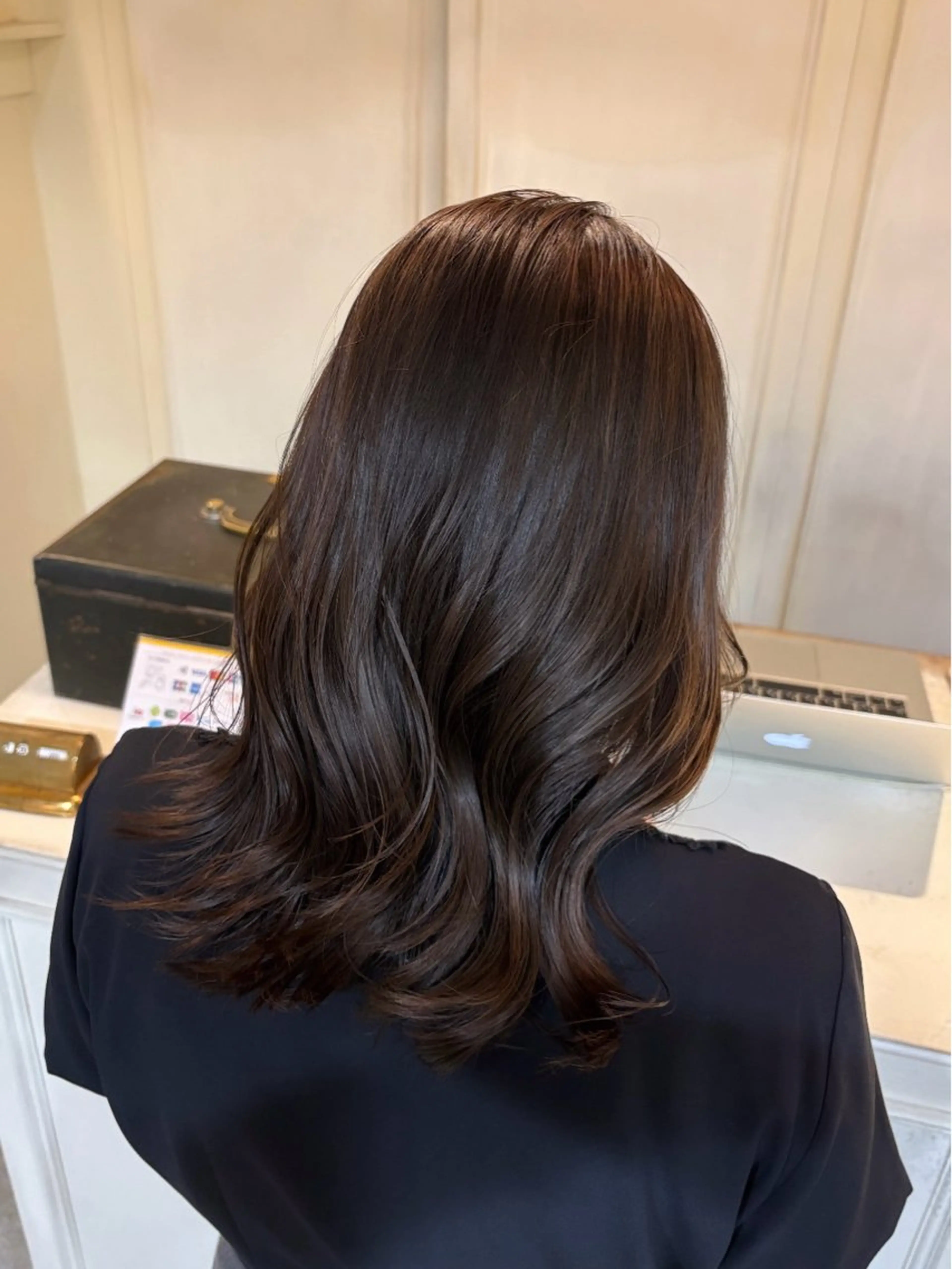 🌕艶感カラー+ASIA 2stepトリートメント🌕 🫧モデル様限定価格🫧の写真