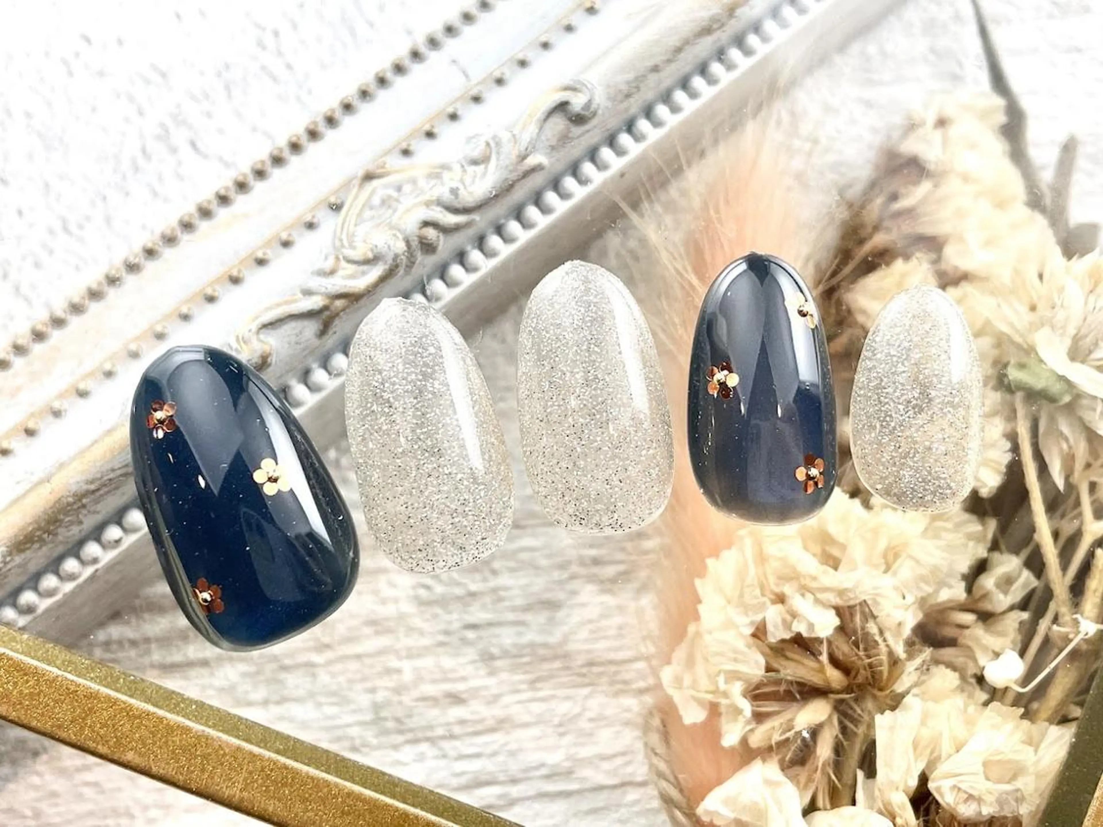 ネイル ハンドネイル LeaLeaNail 髙橋のネイルデザイン