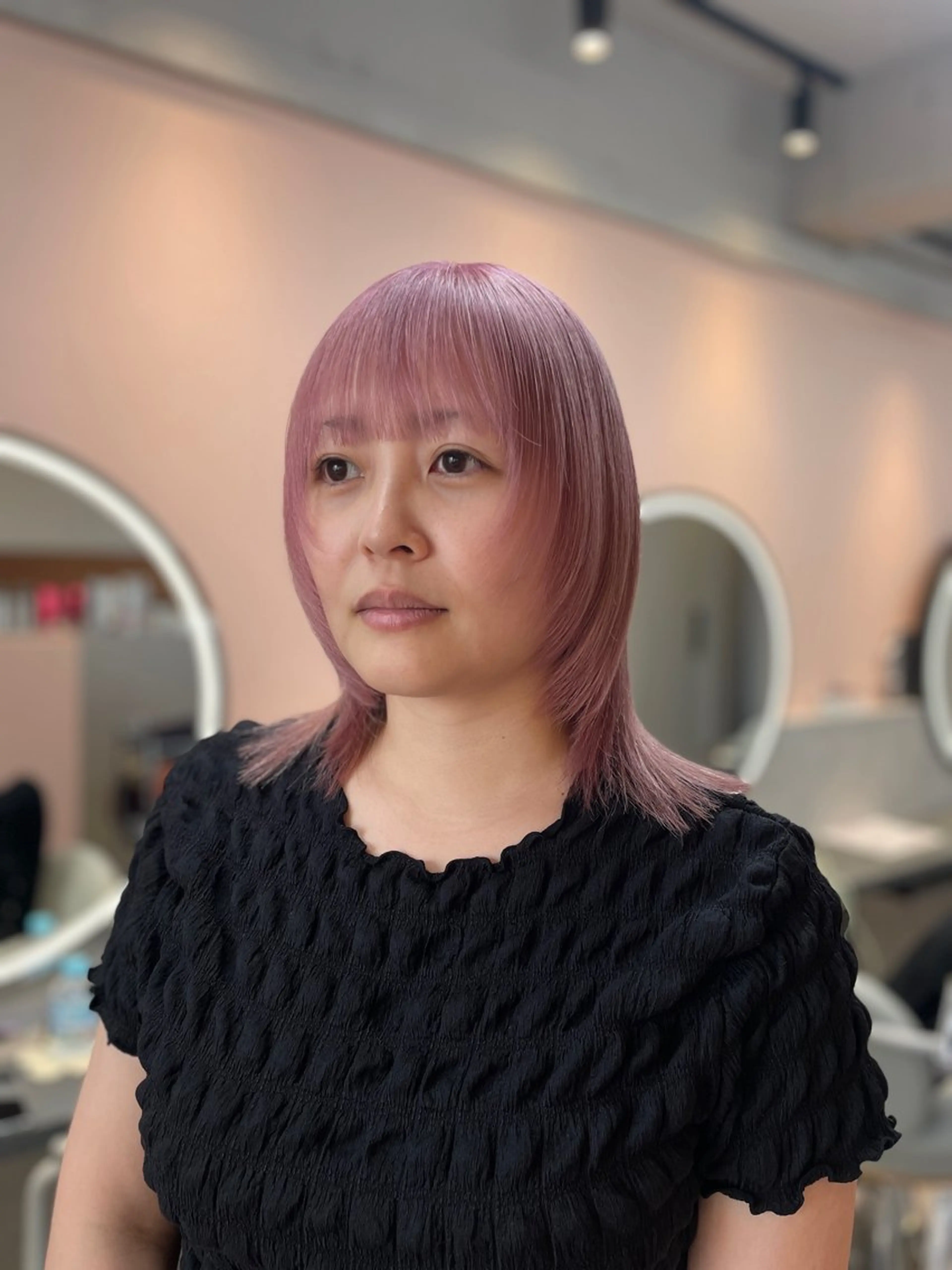 カラー ヘアカラー Riri /ブリーチのヘアスタイル