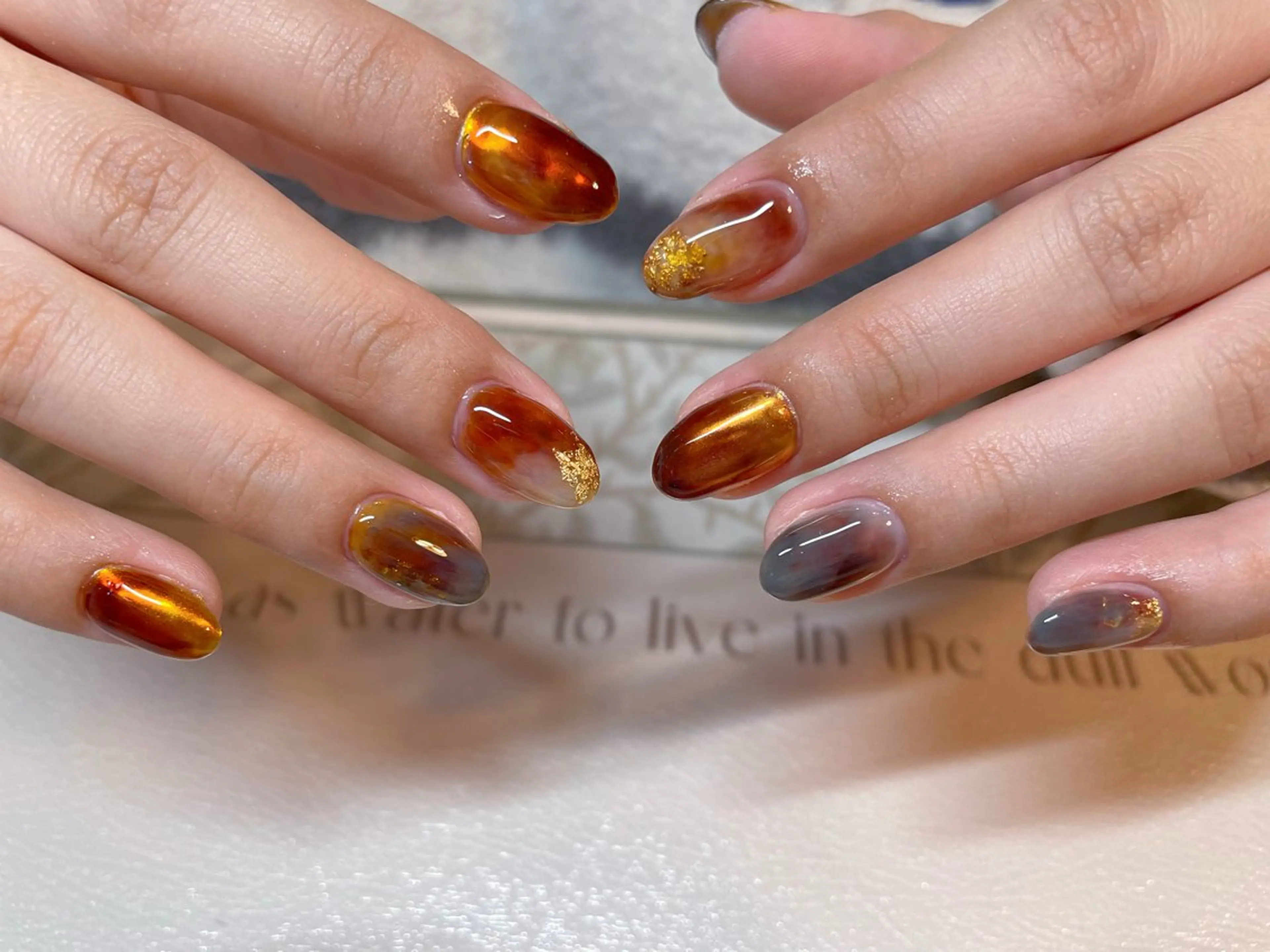 ネイル ハンドネイル エン Nail salonのネイルデザイン