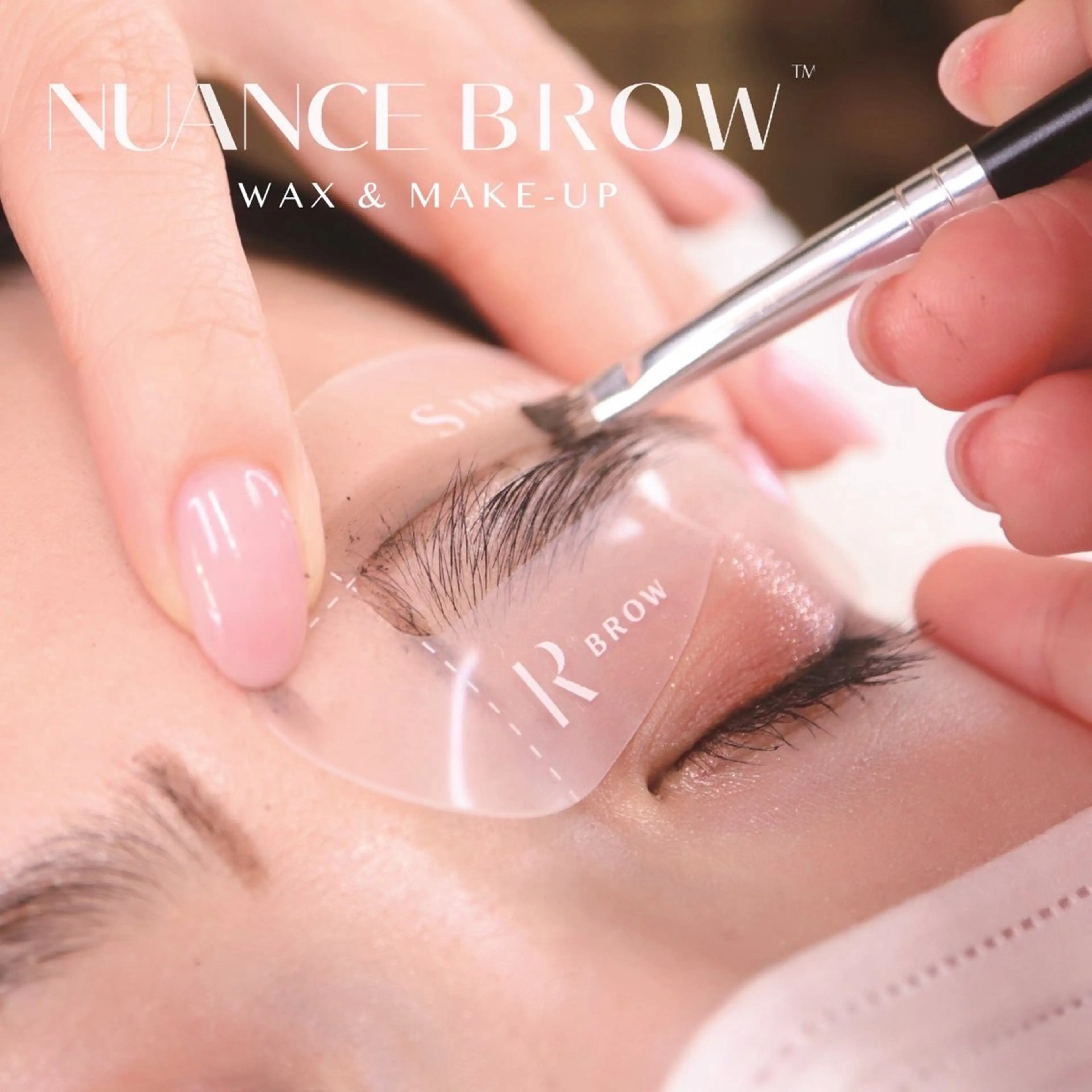 ブロウワックス （眉wax）+メイクアップ仕上げ✨の写真