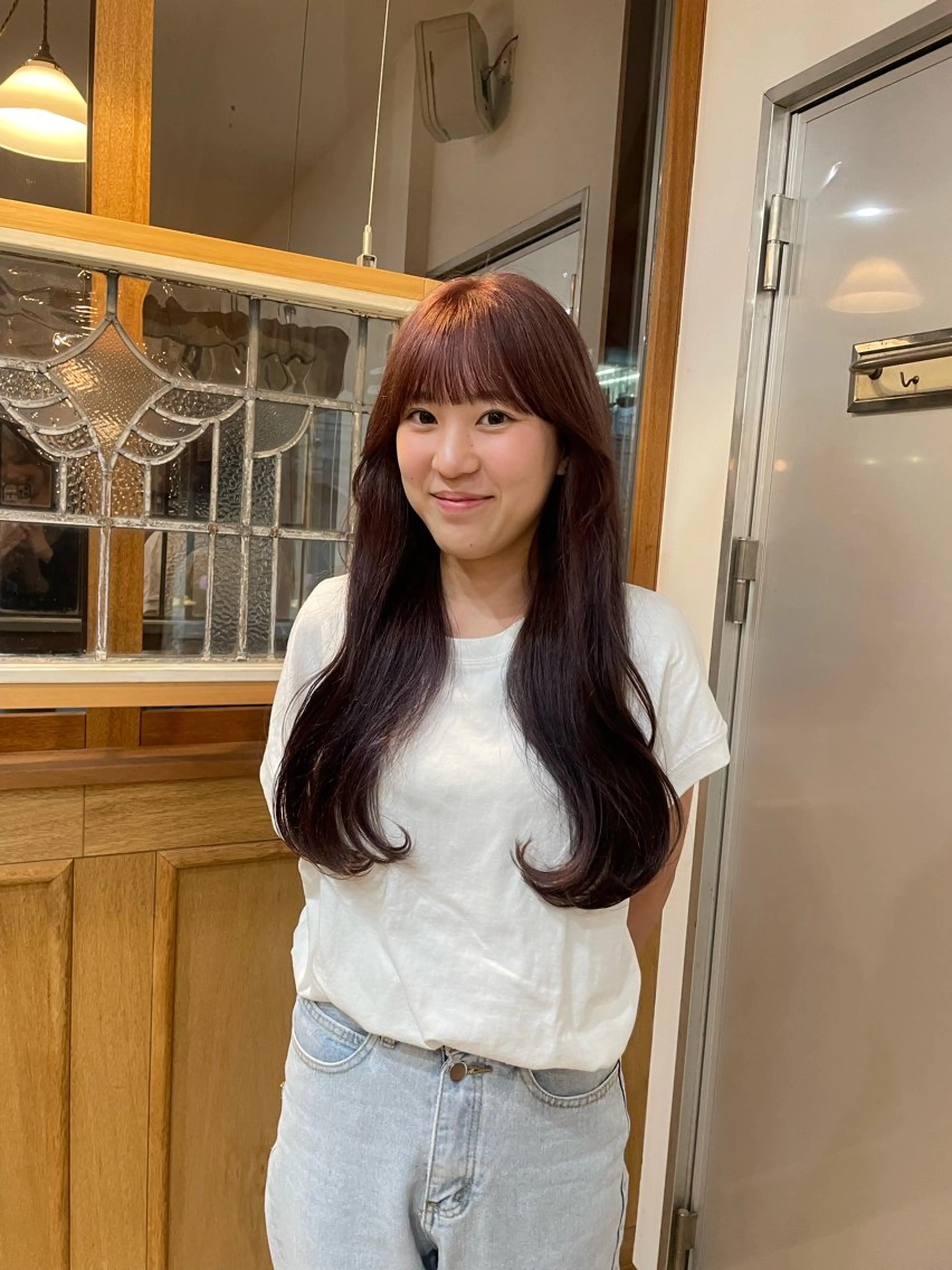 ロング 顔周りカット 🎀サヤカ🎀のヘアスタイル