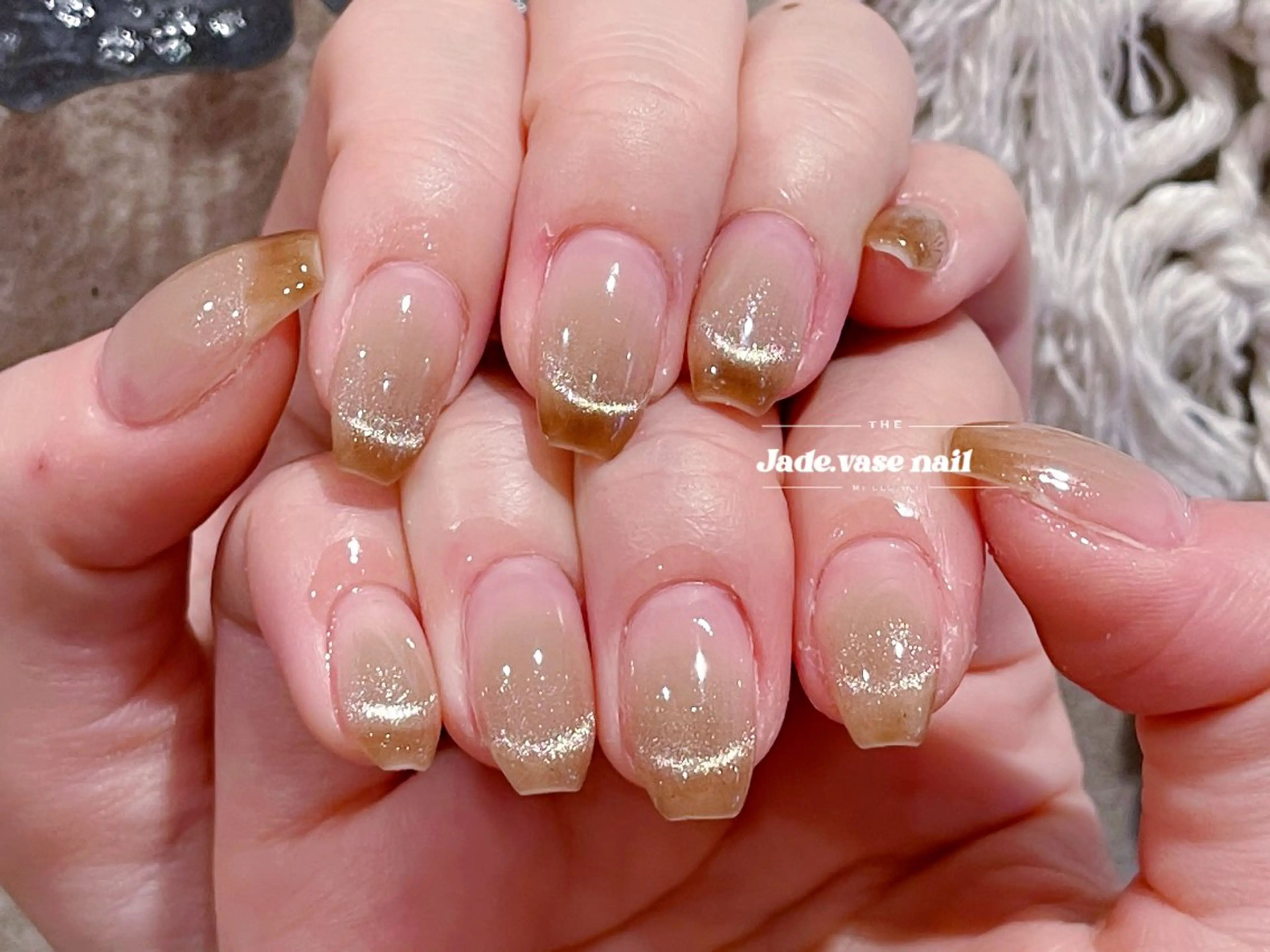 ネイル ハンドネイル ハンドケア ✰Jade.vase 銀座一丁目・東銀座のネイルデザイン