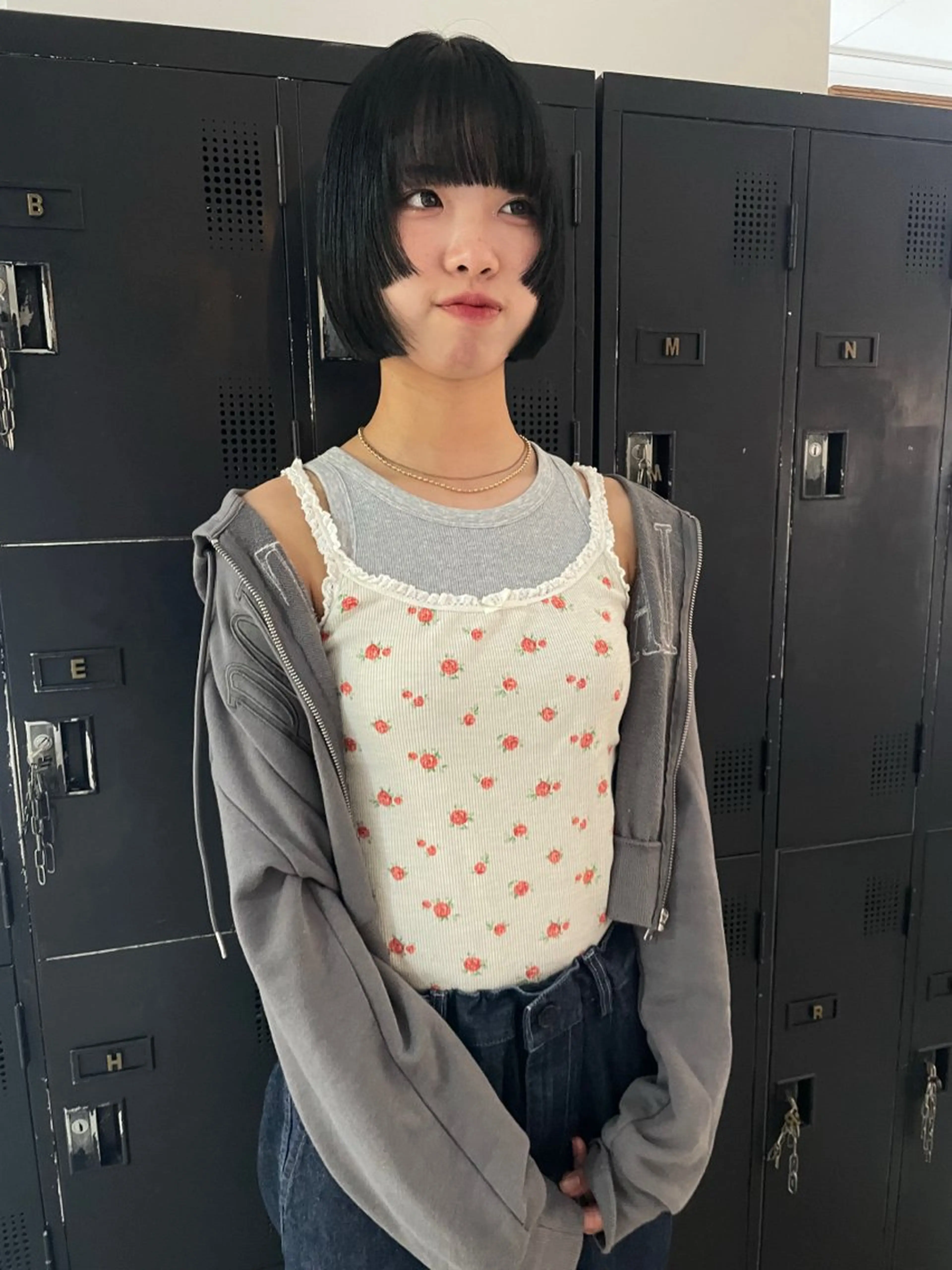 ショート 前田 海耀のヘアスタイル