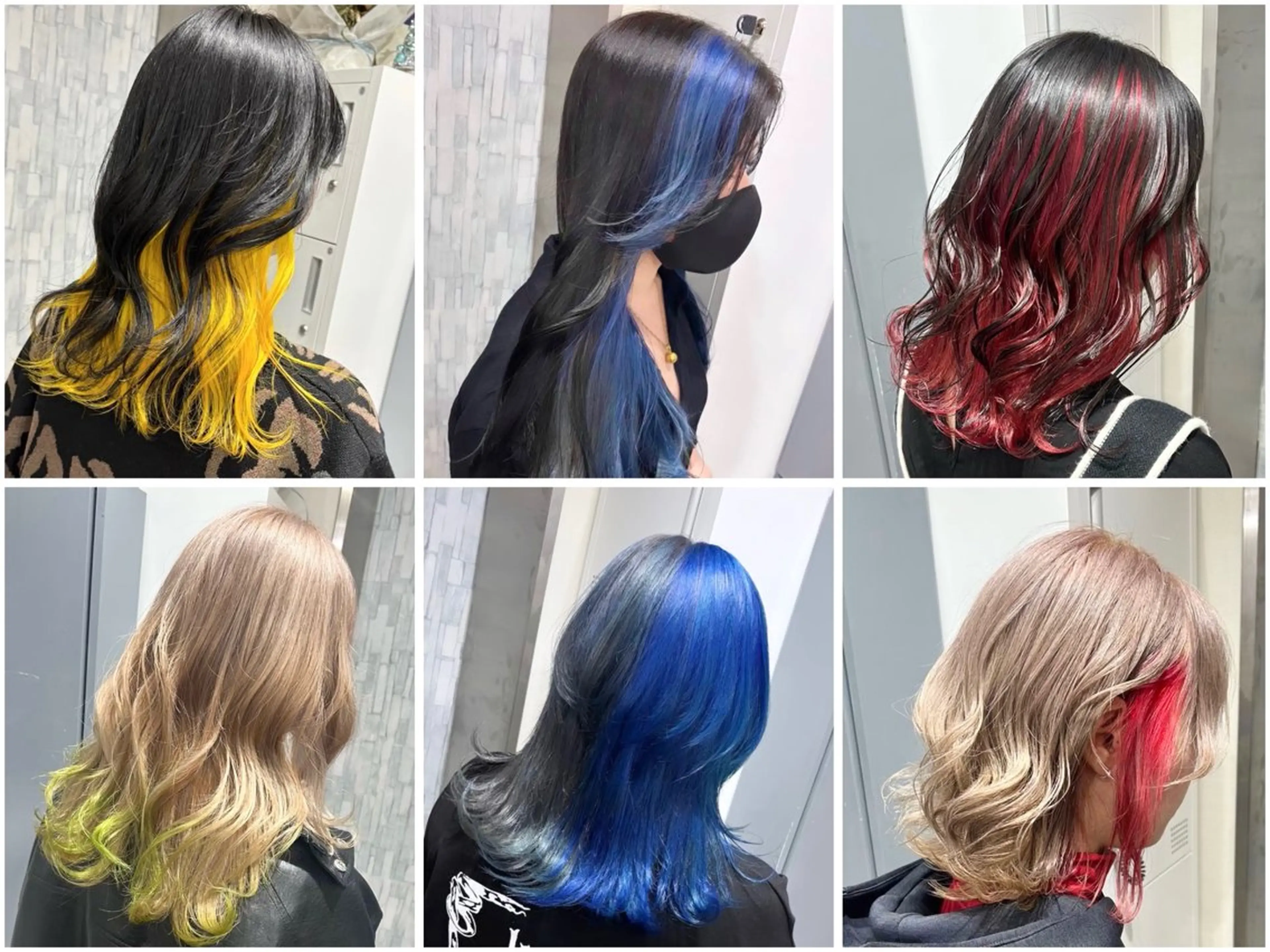 ロング 池袋/ダブルカラー GLADGE🩵のヘアスタイル
