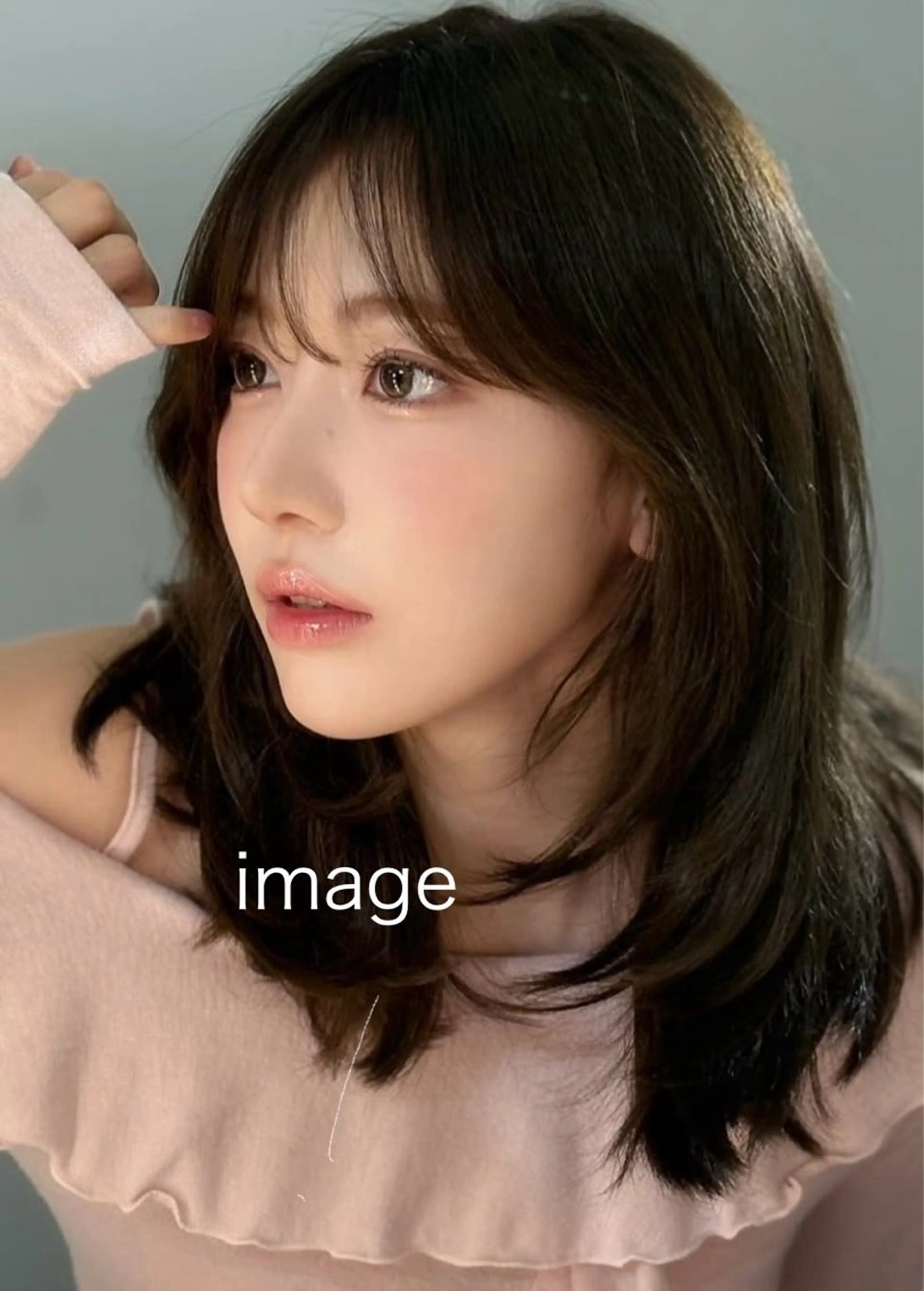 ロング 原田 智行のヘアスタイル