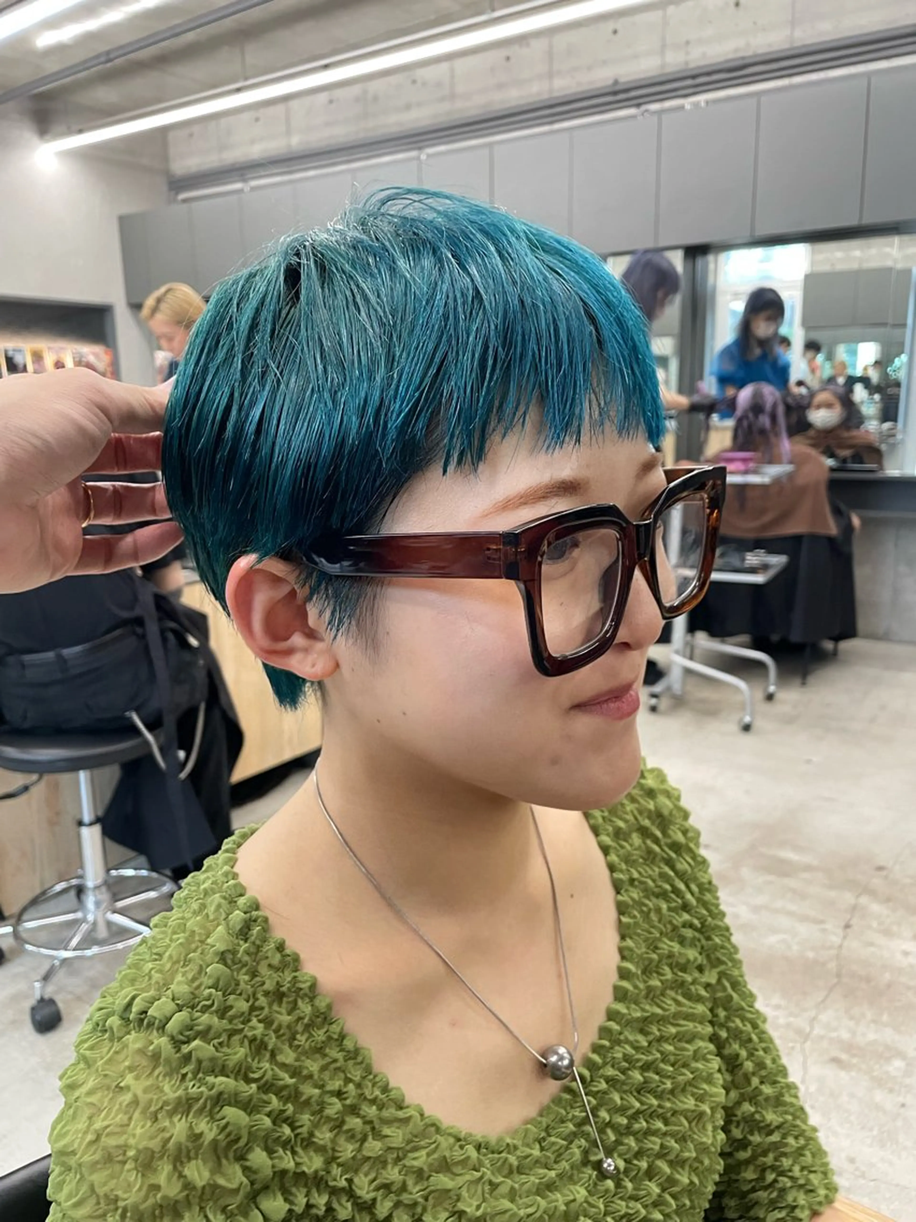 ショート カラー 🌈前田ジュン /ショート/似合わせのヘアスタイル