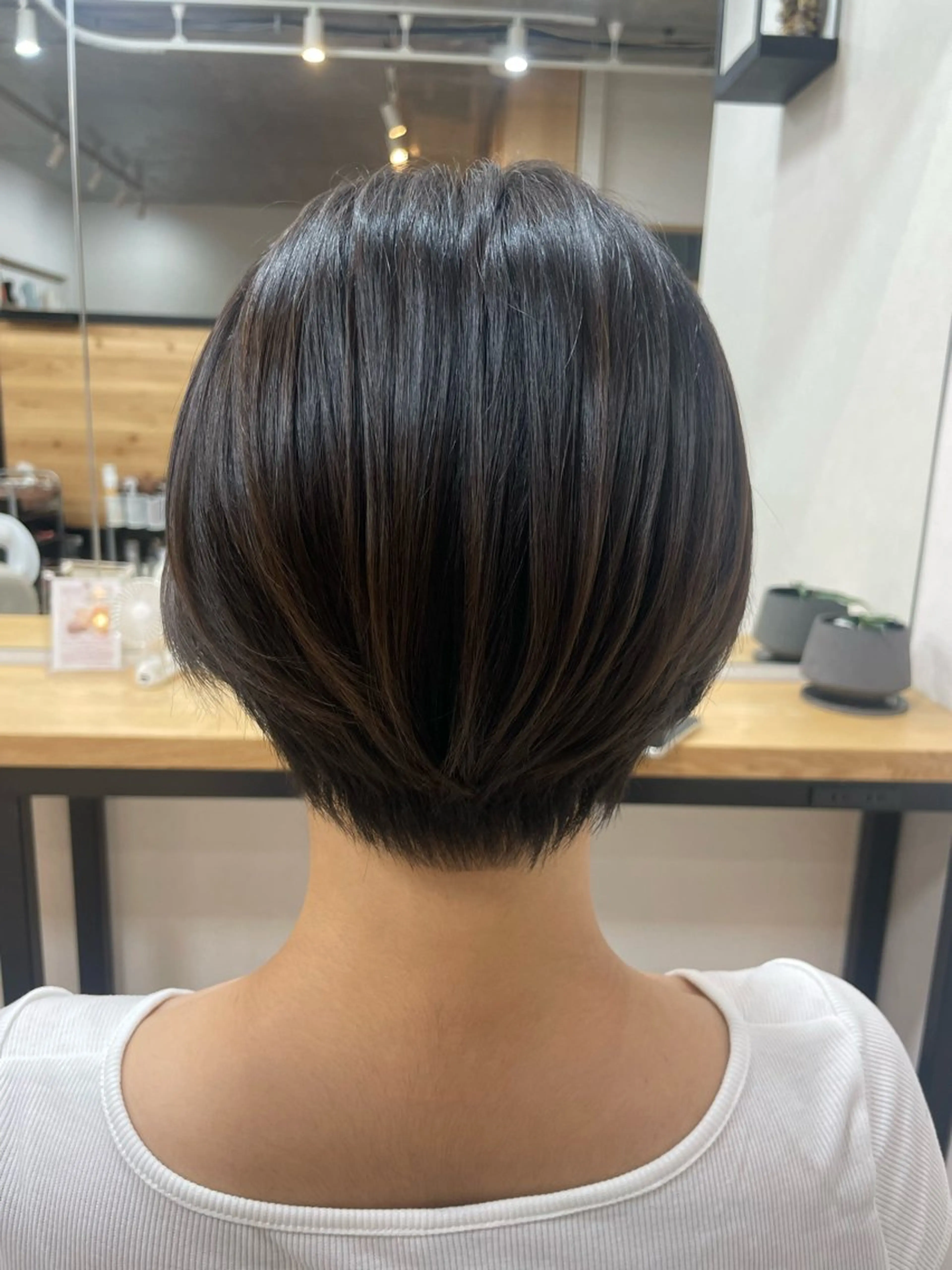 ショート ショートボブ ボブ ショートヘア カット ami🍊hair salon soilのヘアスタイル