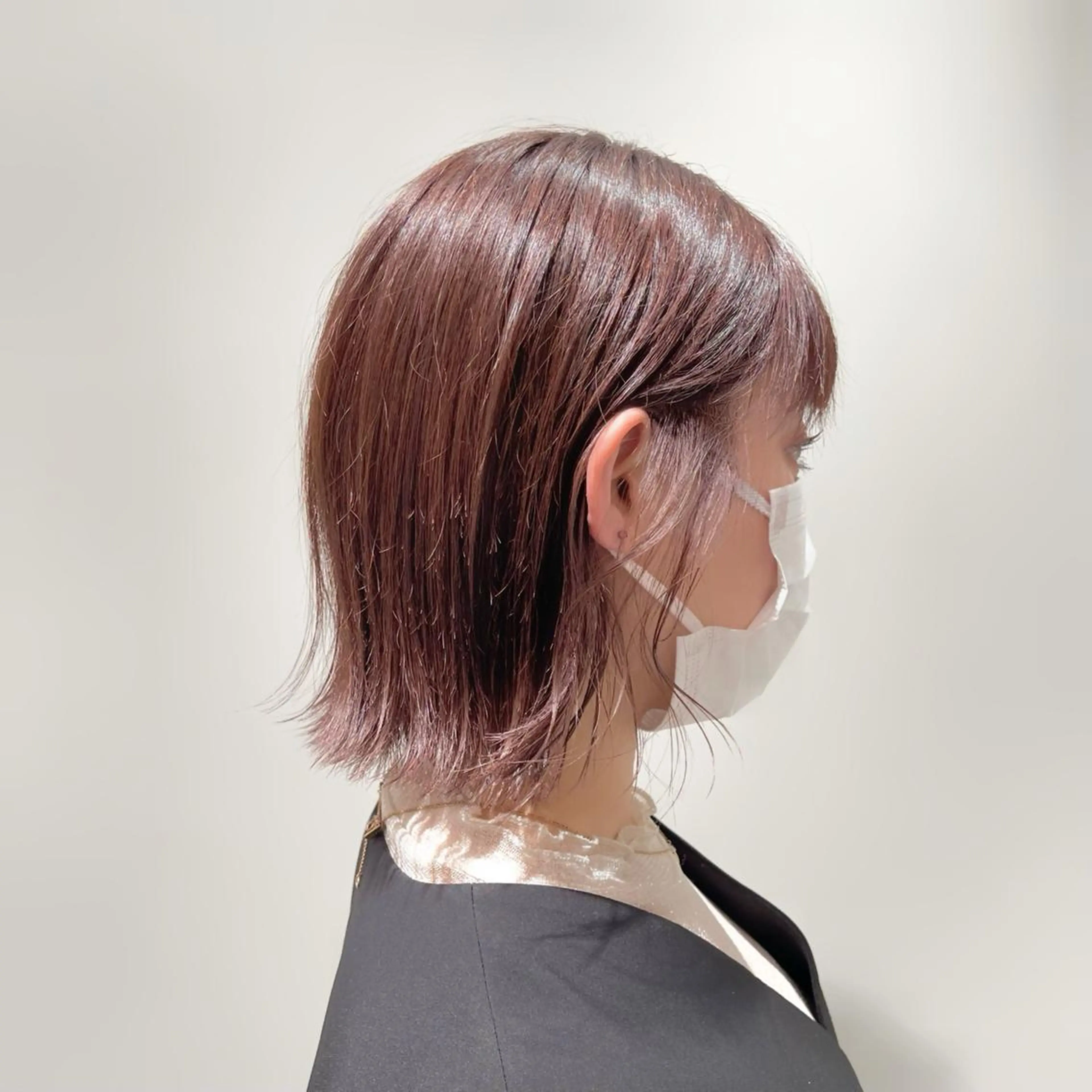 ミディアム カラー 🌈モテるベージュ カラー💕成島 宙のヘアスタイル