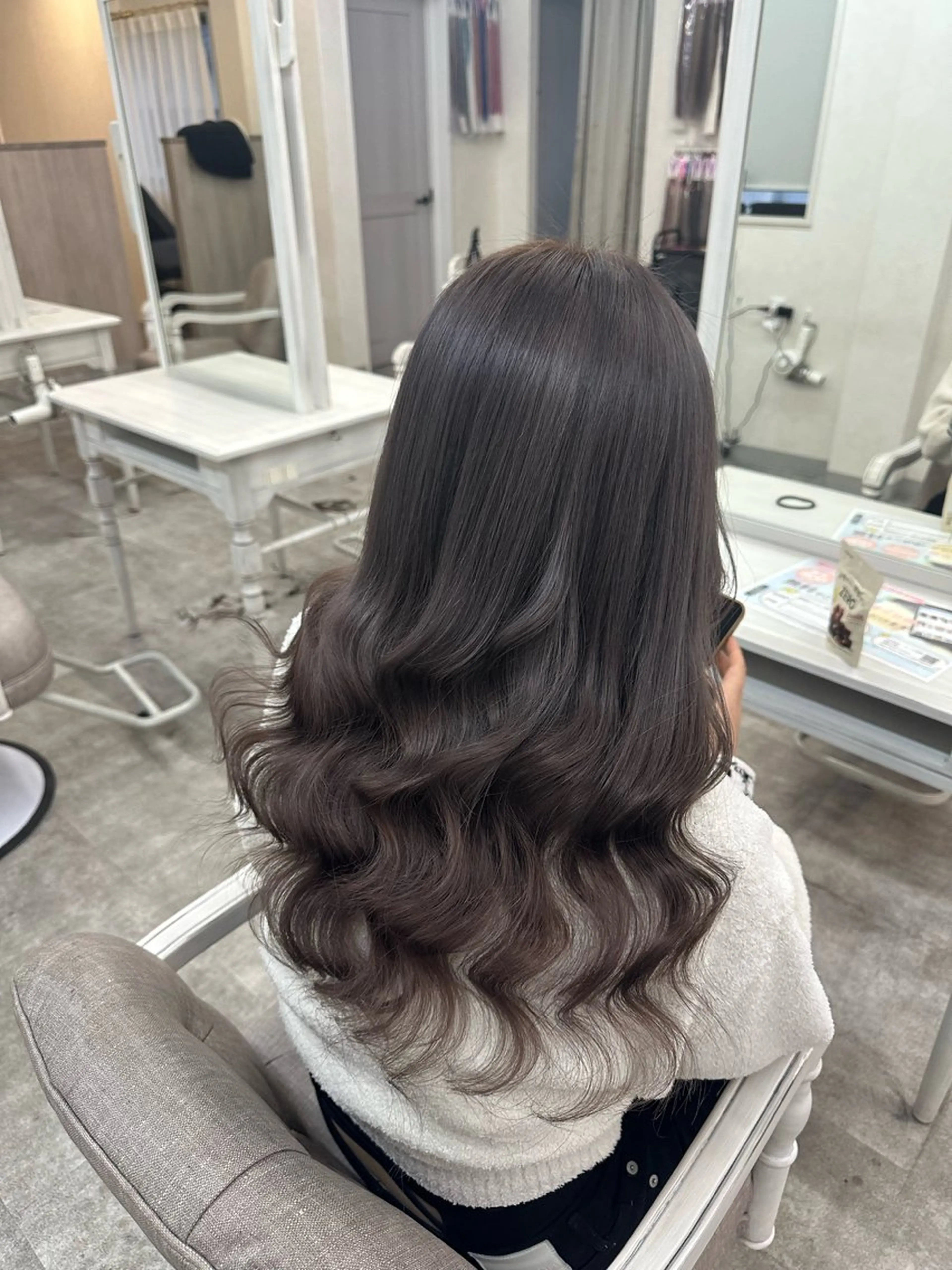 カラー ヘアカラー 河野 さくらのヘアスタイル