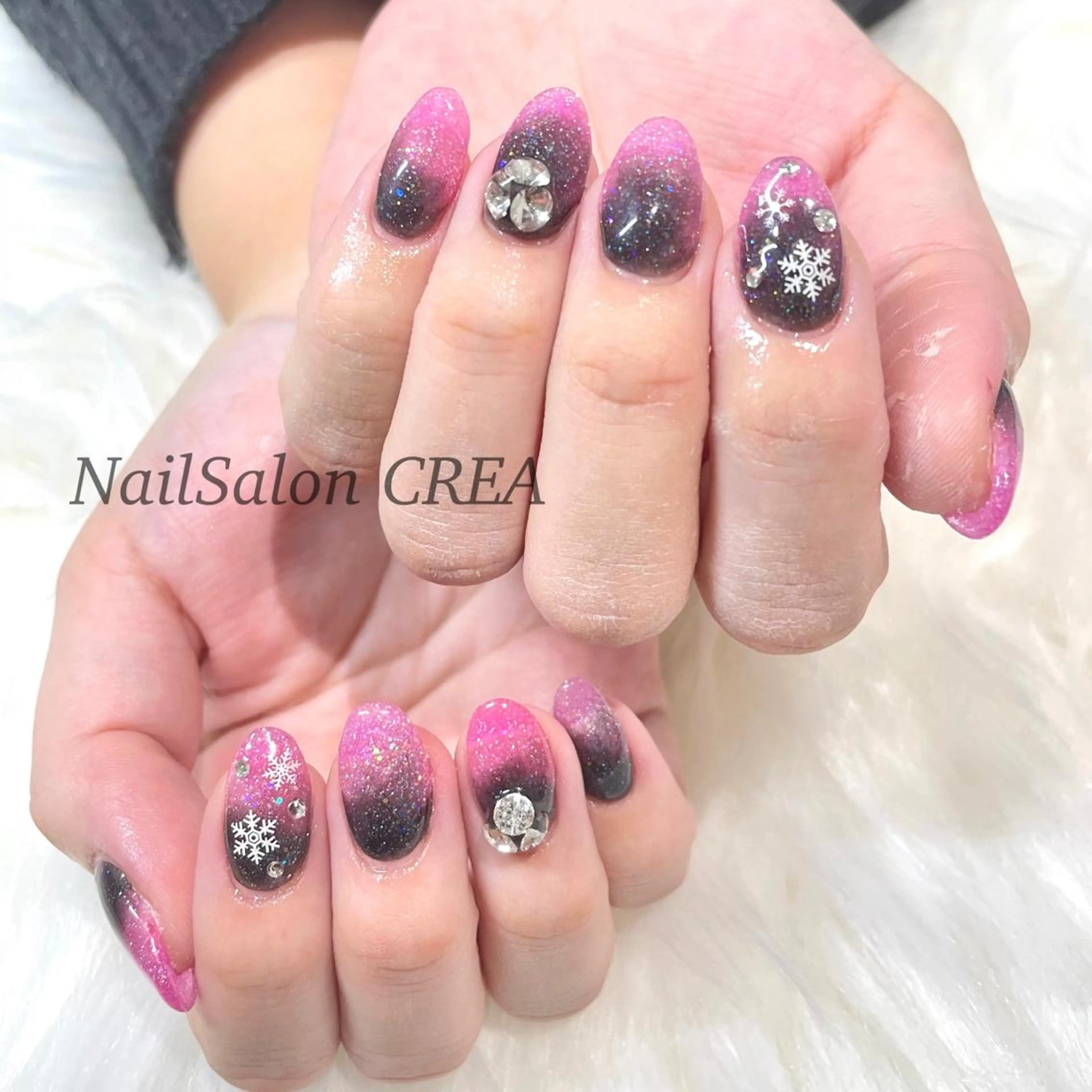 ネイル ハンドネイル NailSalon CREAのネイルデザイン