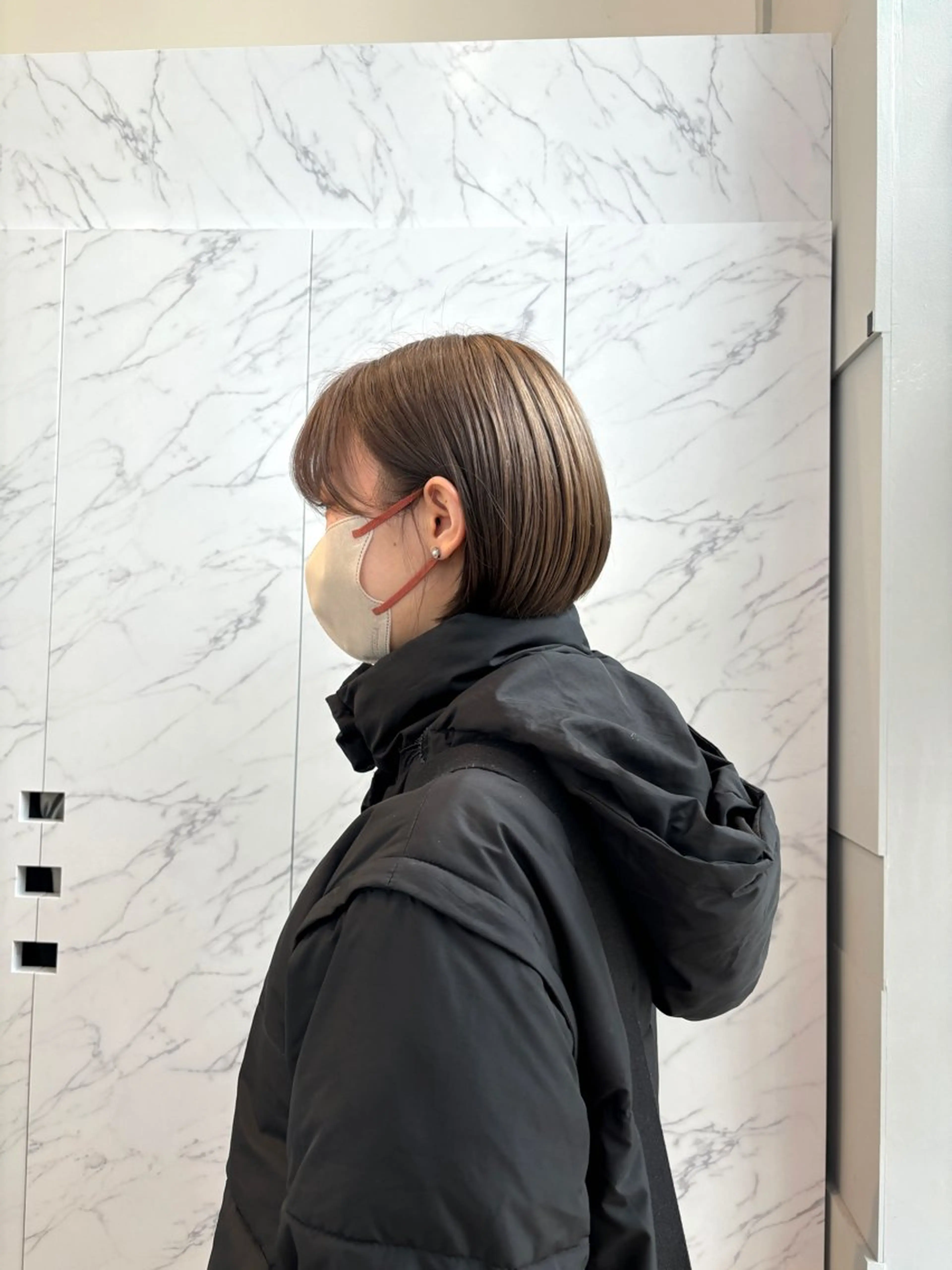 ショート miu /透明感カラーのヘアスタイル