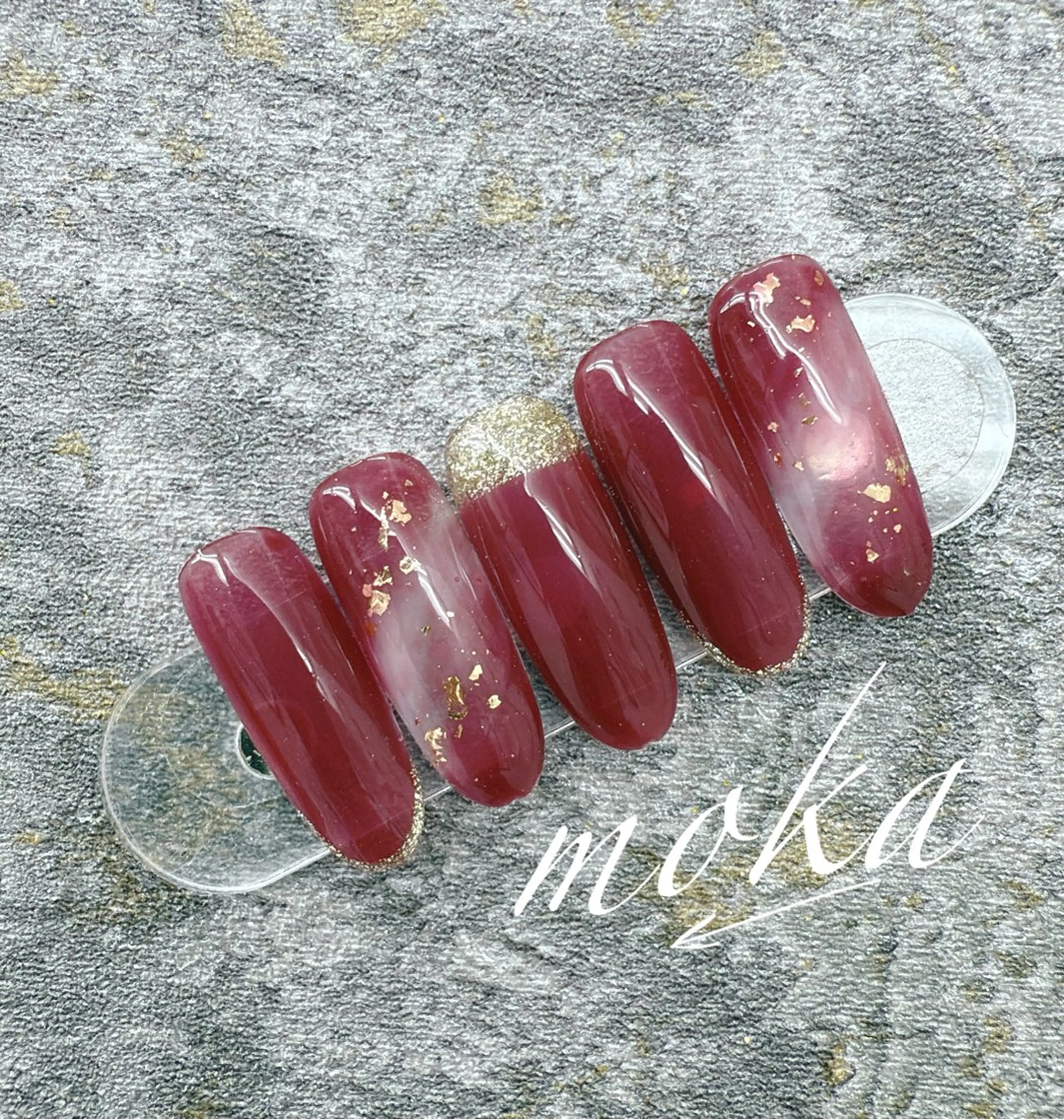 ネイル ハンドネイル ハンドケア 胡蝶蘭レディースサロ ンNailMOKAのネイルデザイン