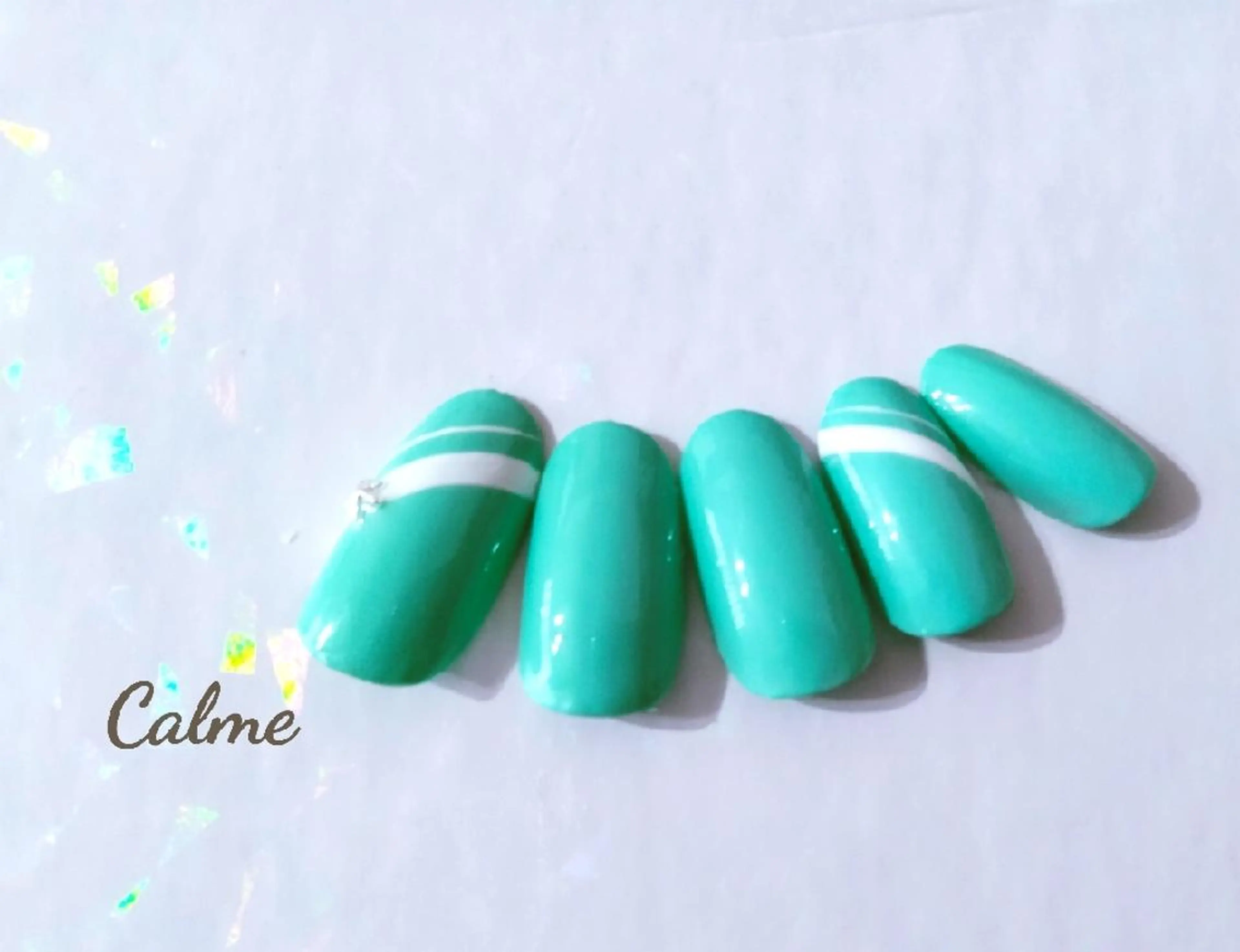 ネイル 韓国ネイル CALME ♡のネイルデザイン