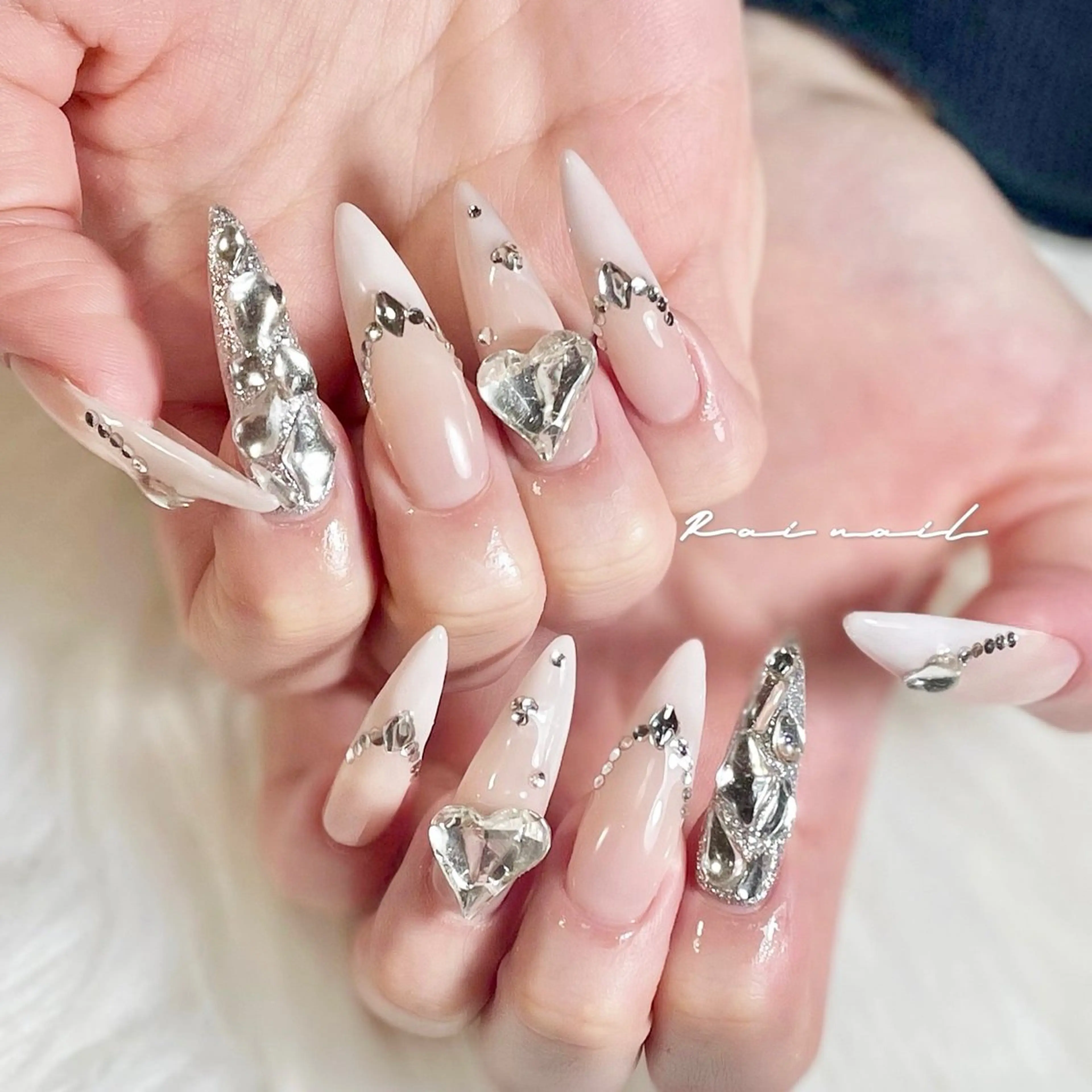 ネイル Rai nail_ Risaのネイルデザイン