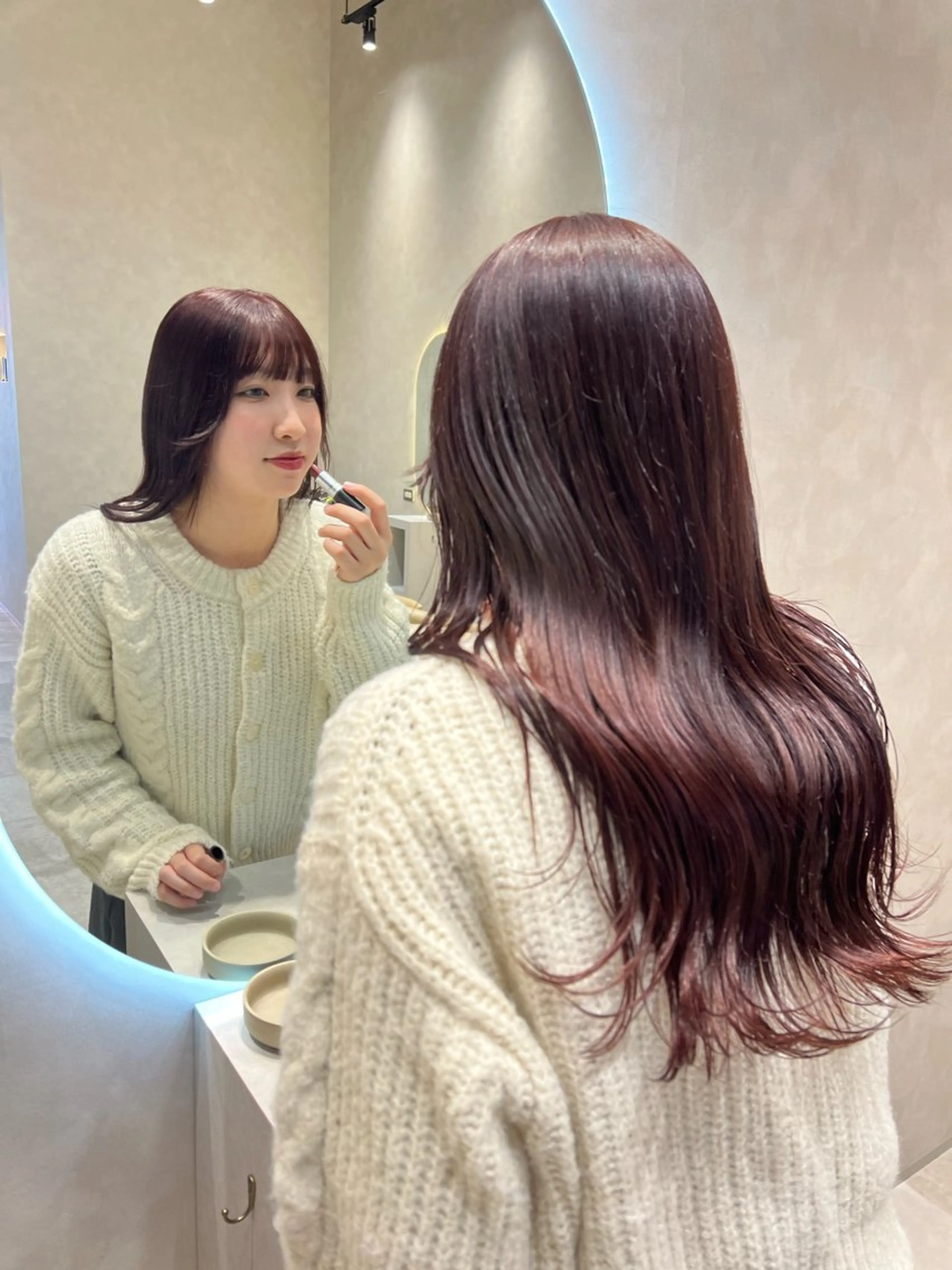 ⭐️ミニモ限定カラー⭐️➕トリートメント 🫧➕スタイリング込✨️の写真