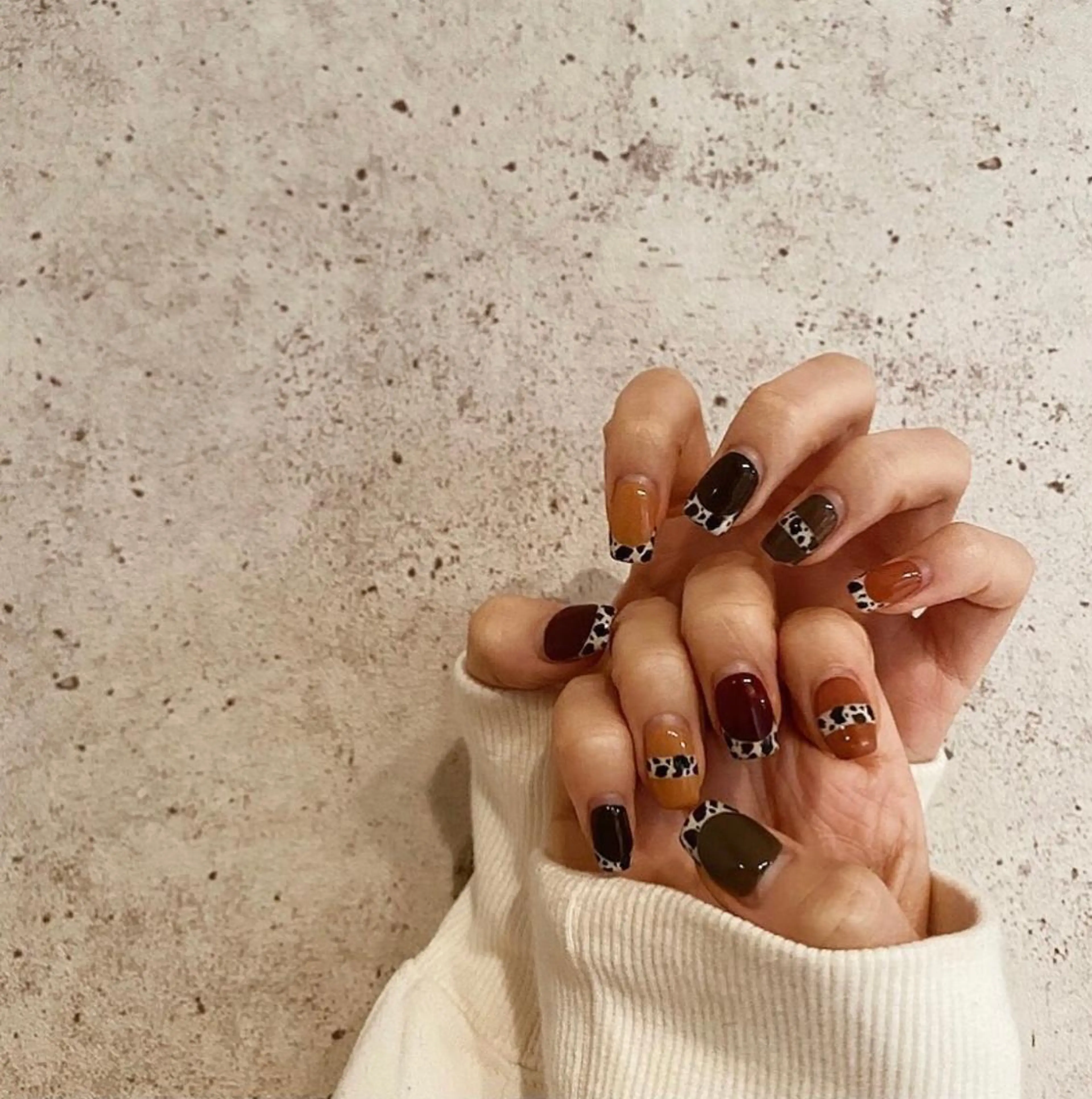 ネイル nail&eyelash Rine所属・Rine 放出 (リネ)のネイルデザイン