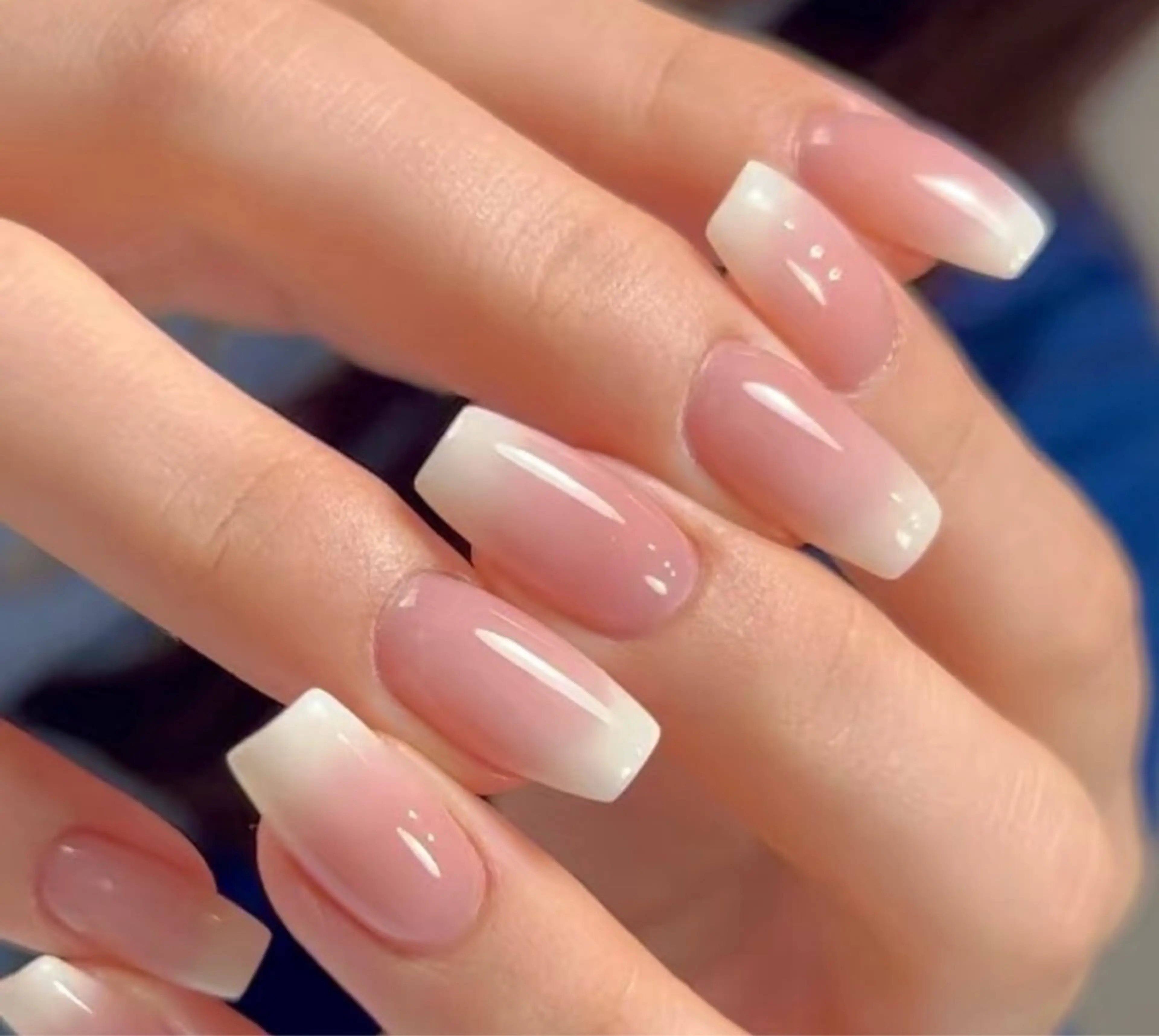 セミロング ハンドネイル QuanNail所属・Quan Nailのネイルデザイン