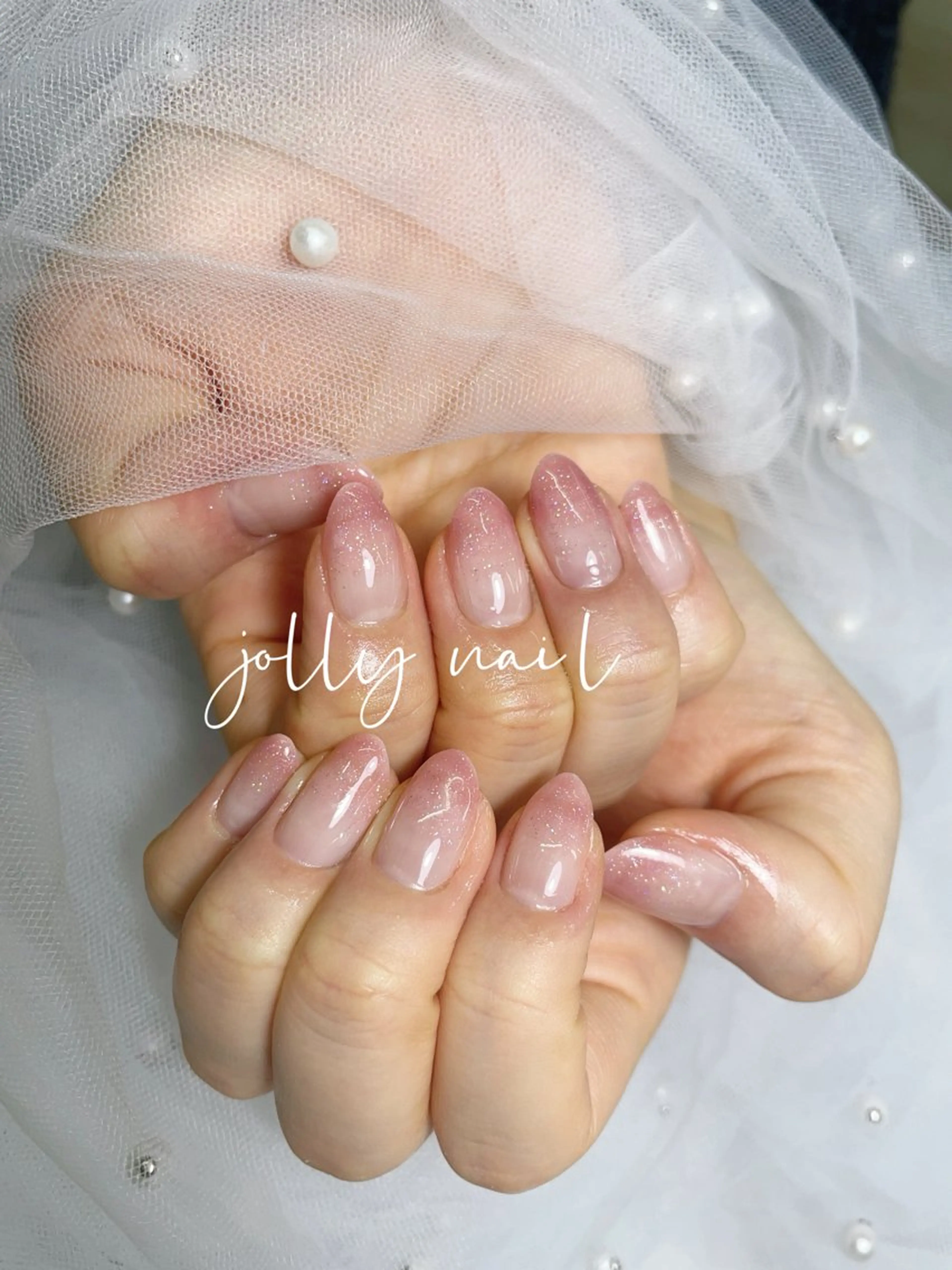 ネイル Gloss nail salonジェル&長さだし専門店所属・Meri💅ジェル& チップ長さだし専門のネイルデザイン