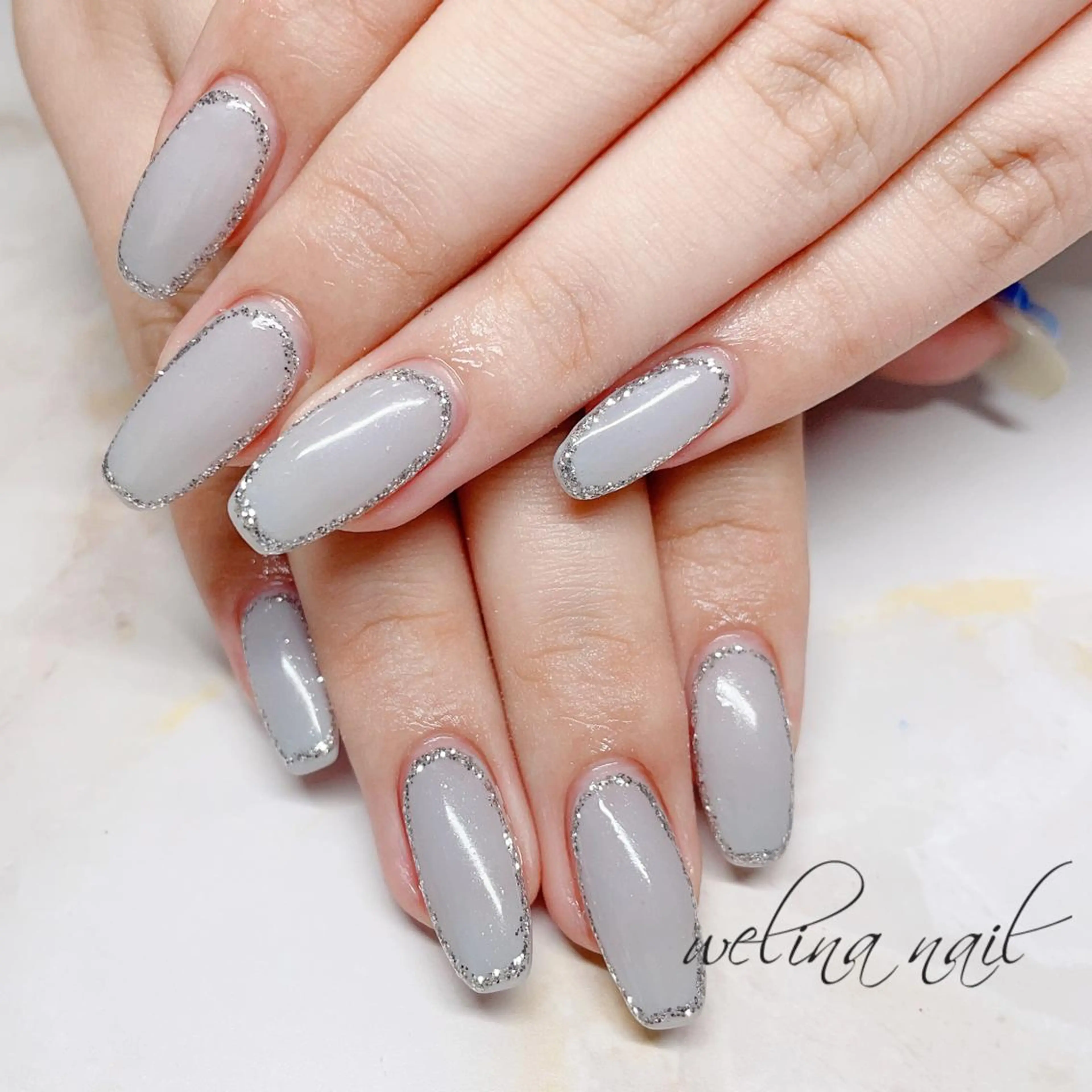 ロング ハンドネイル WELINA nail salonのエステ・リラクイメージ