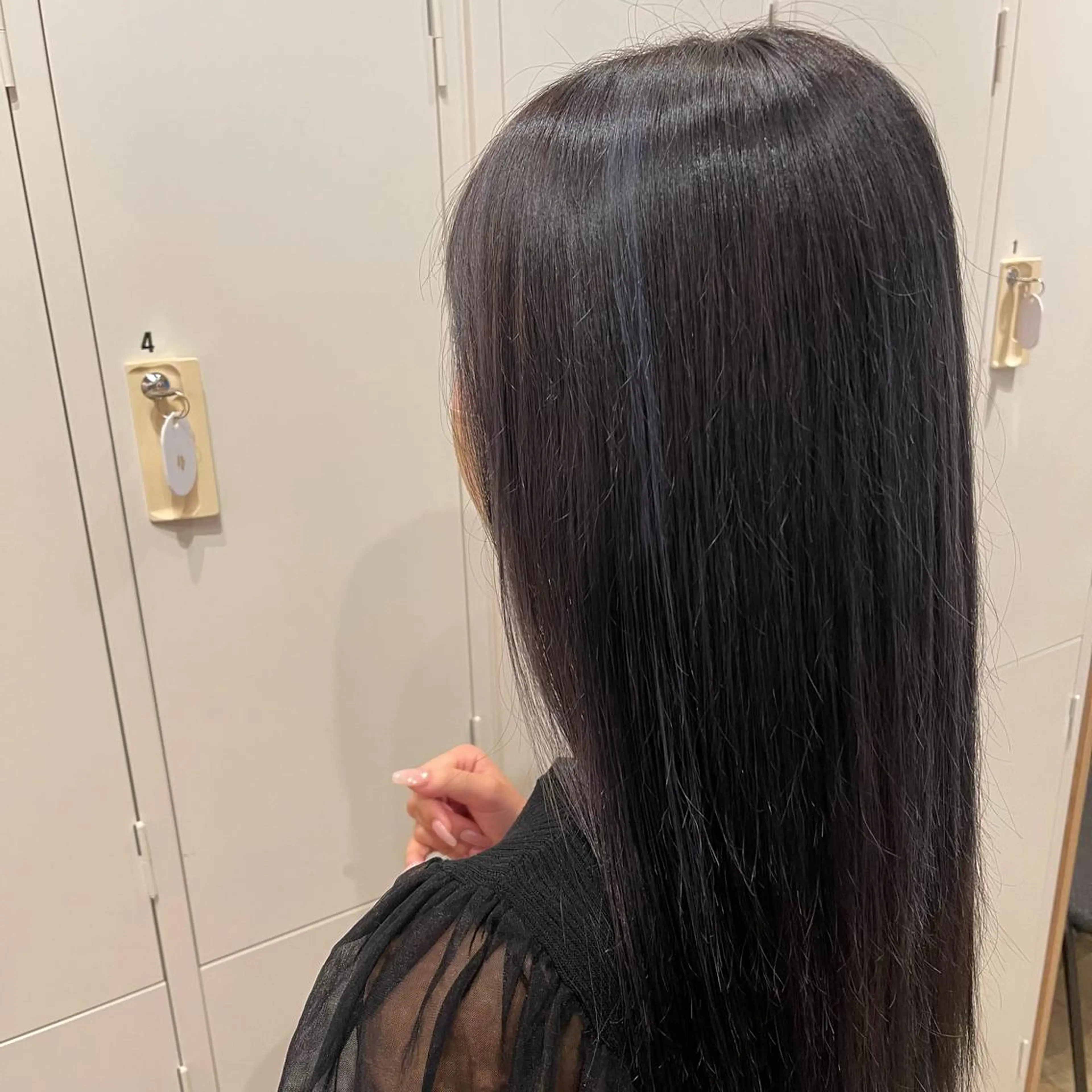 ロング カラー La fith hair abelia【ラフィスヘアー　アベリア】石山店所属・八田 遥のヘアスタイル