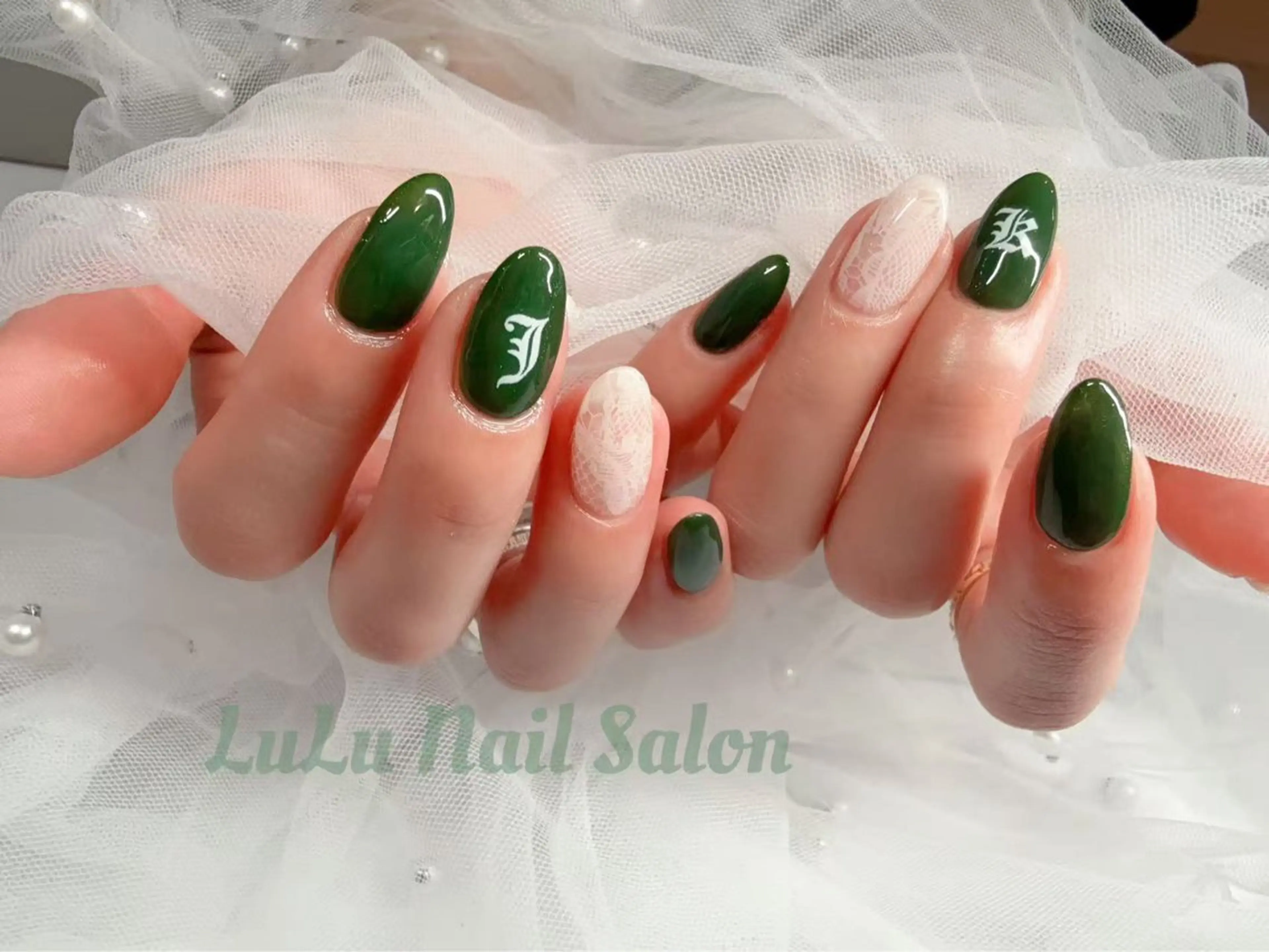 ネイル ハンドネイル LULU Nail salonみどりのネイルデザイン