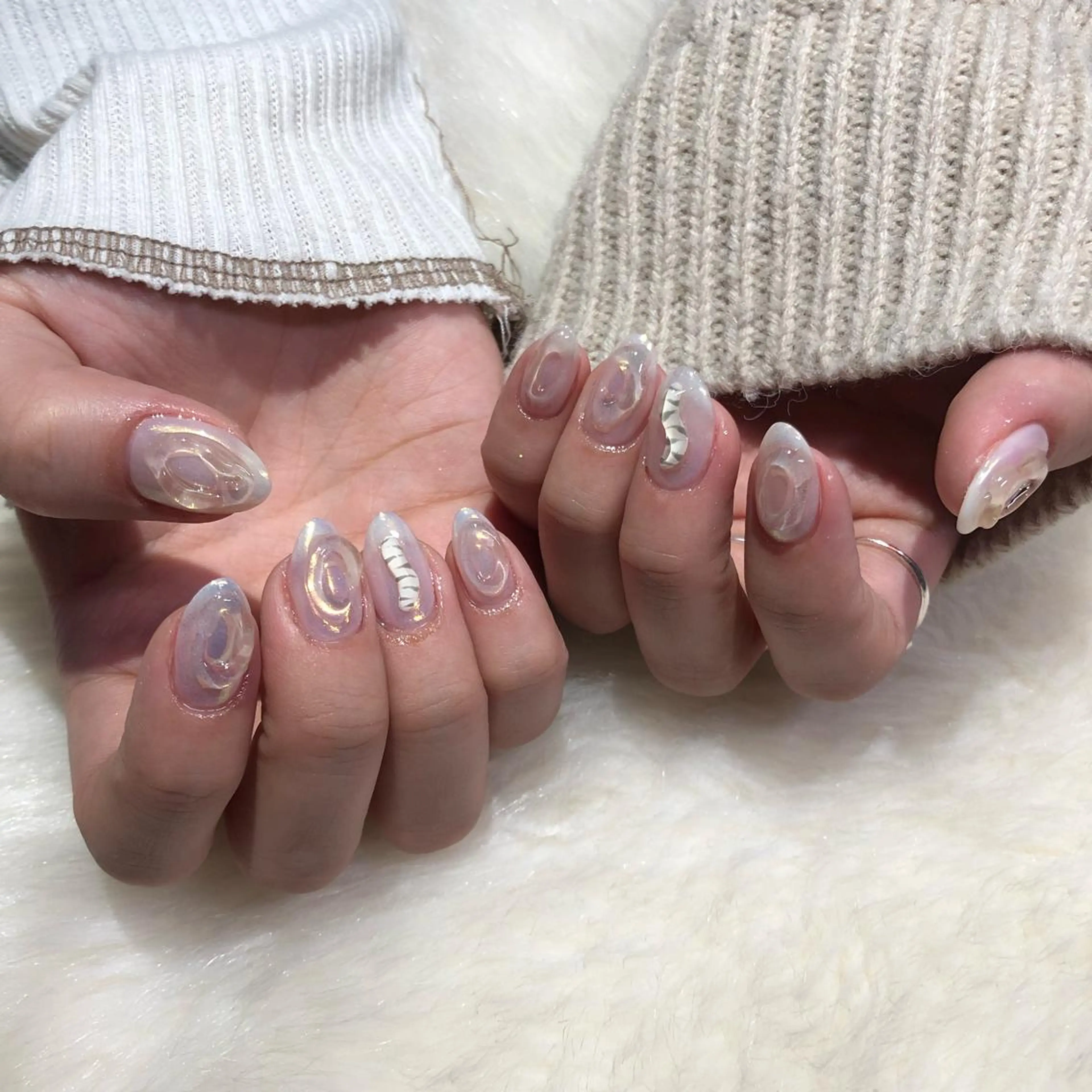 ネイル ハンドネイル フットネイル ハンドケア Nes.Nail所属・Miyagi Asamiのネイルデザイン