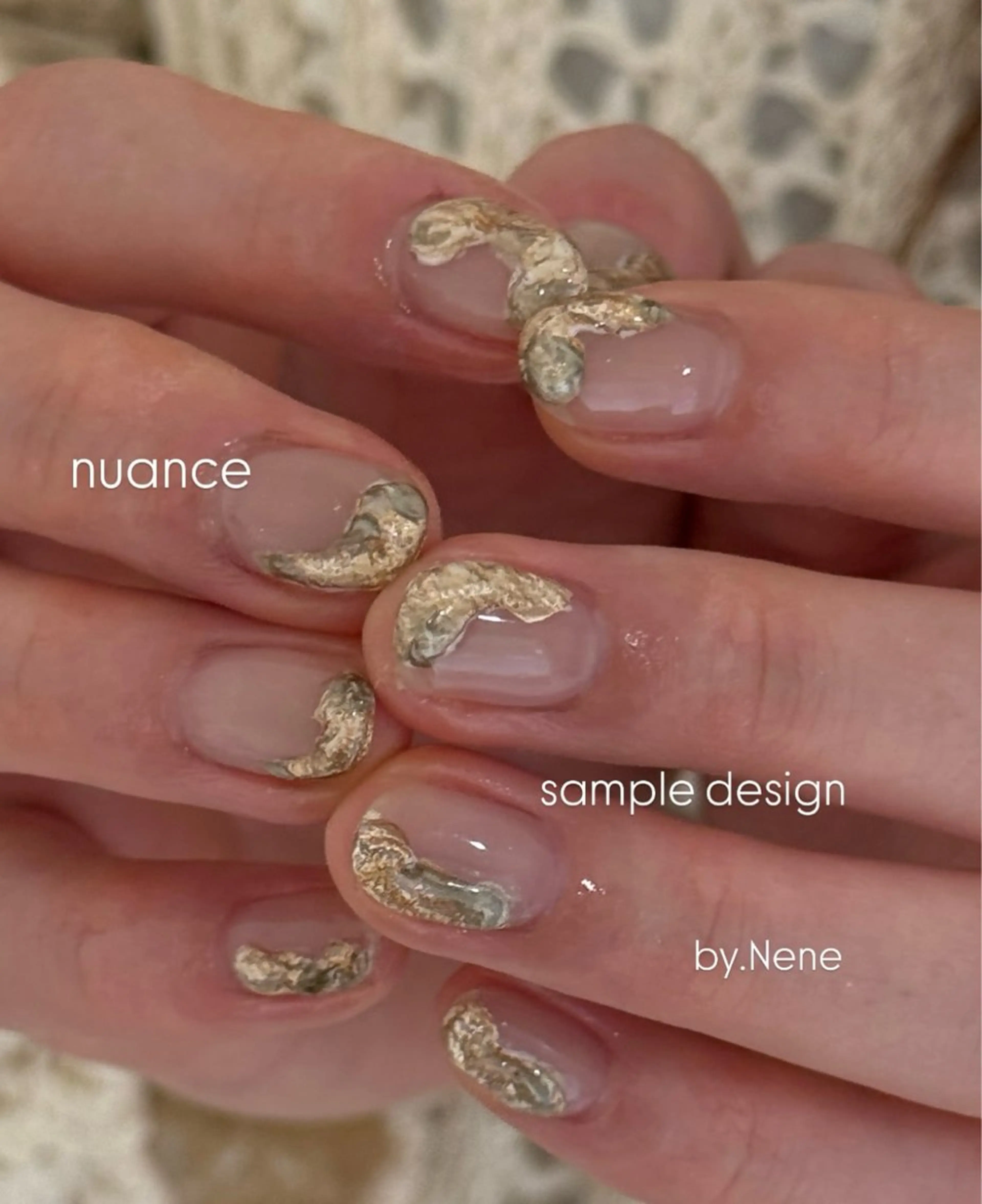 ネイル Nene nail 【toa】のネイルデザイン