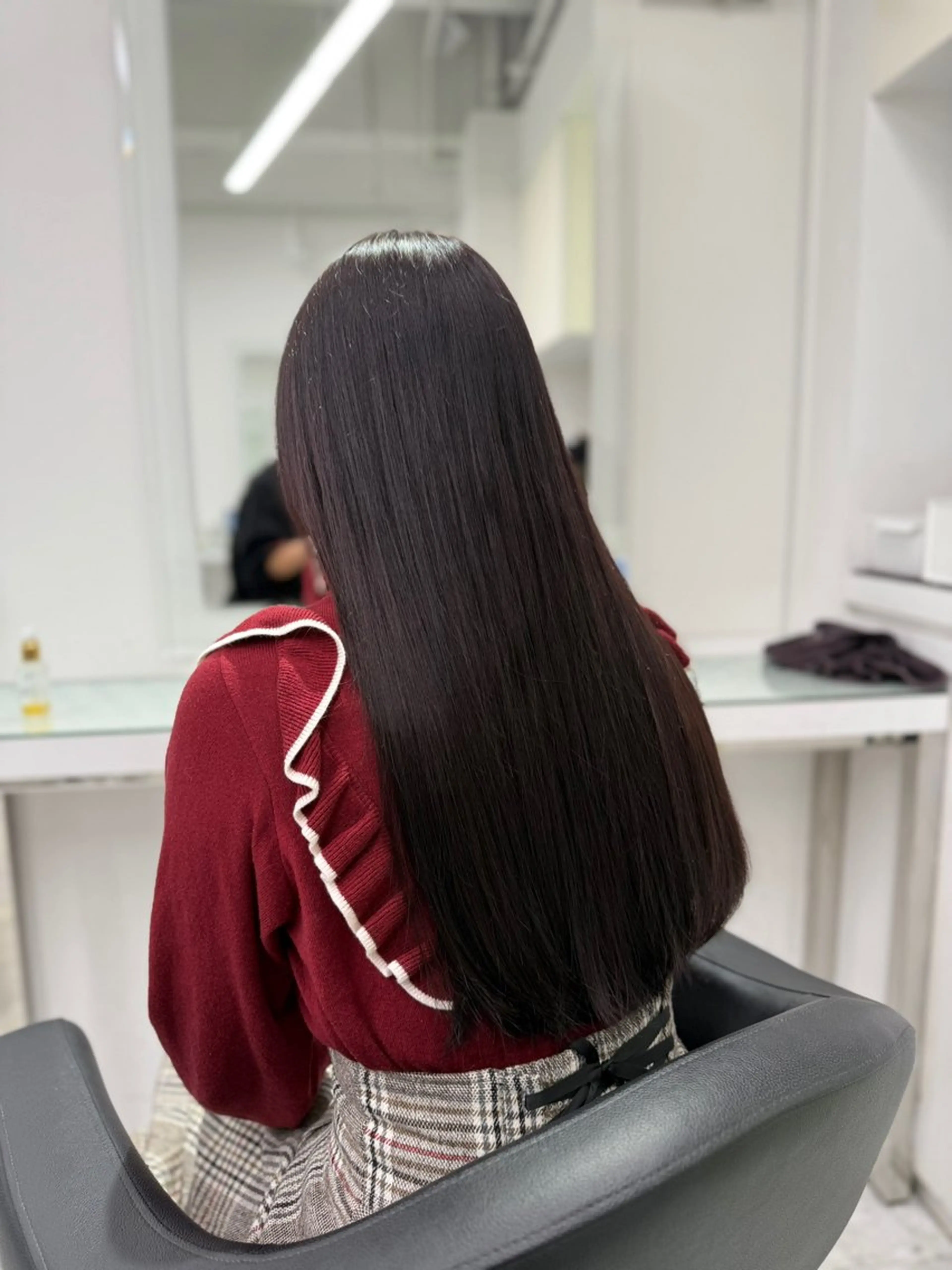 ロング カラー ヘアカラー トリートメント 透明感カラー 🩷艶髪🫧Yumaのヘアスタイル