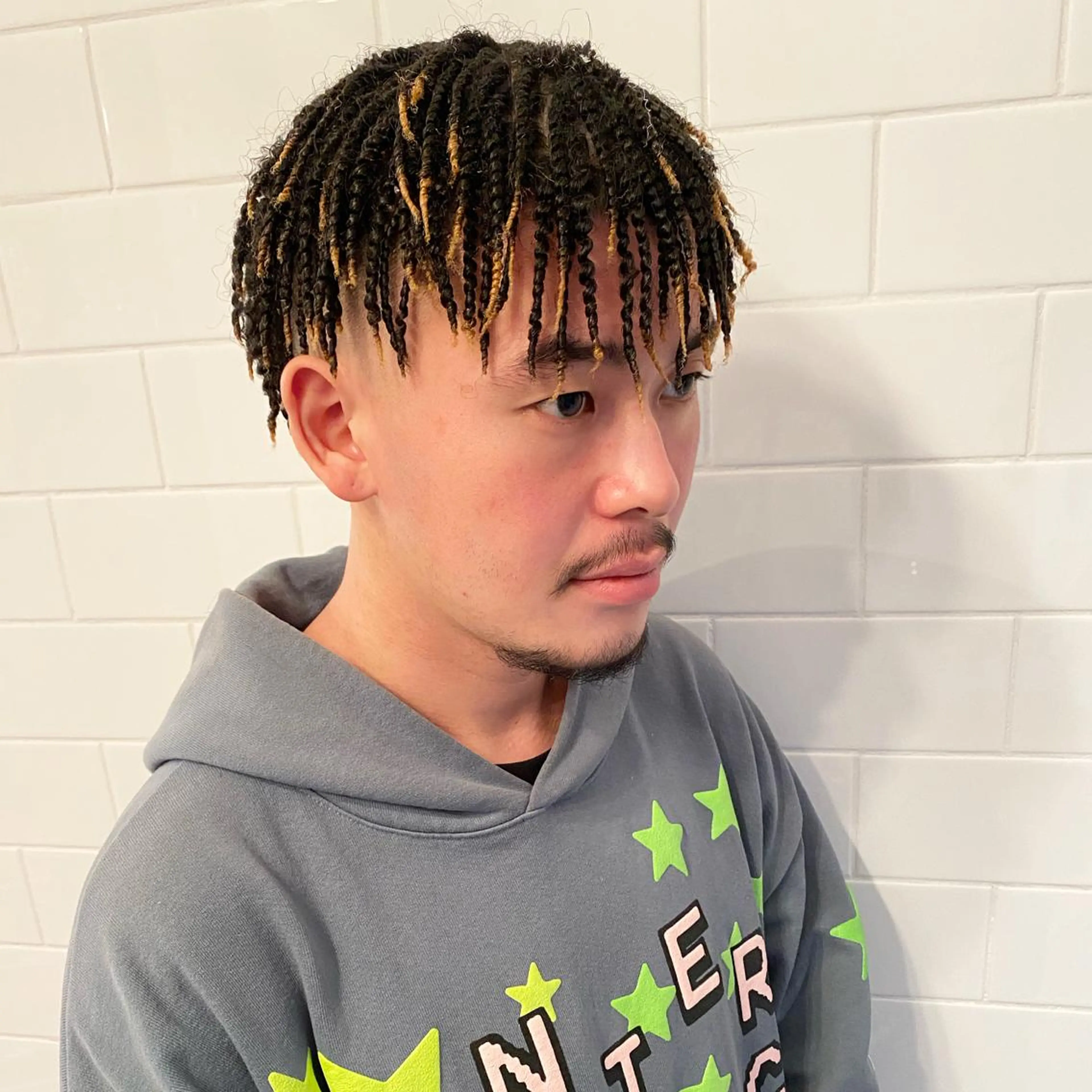 ショート カラー パーマ ヘアアレンジ メンズ キッズ ネイル マツエク・マツパ 中元 淳のヘアスタイル