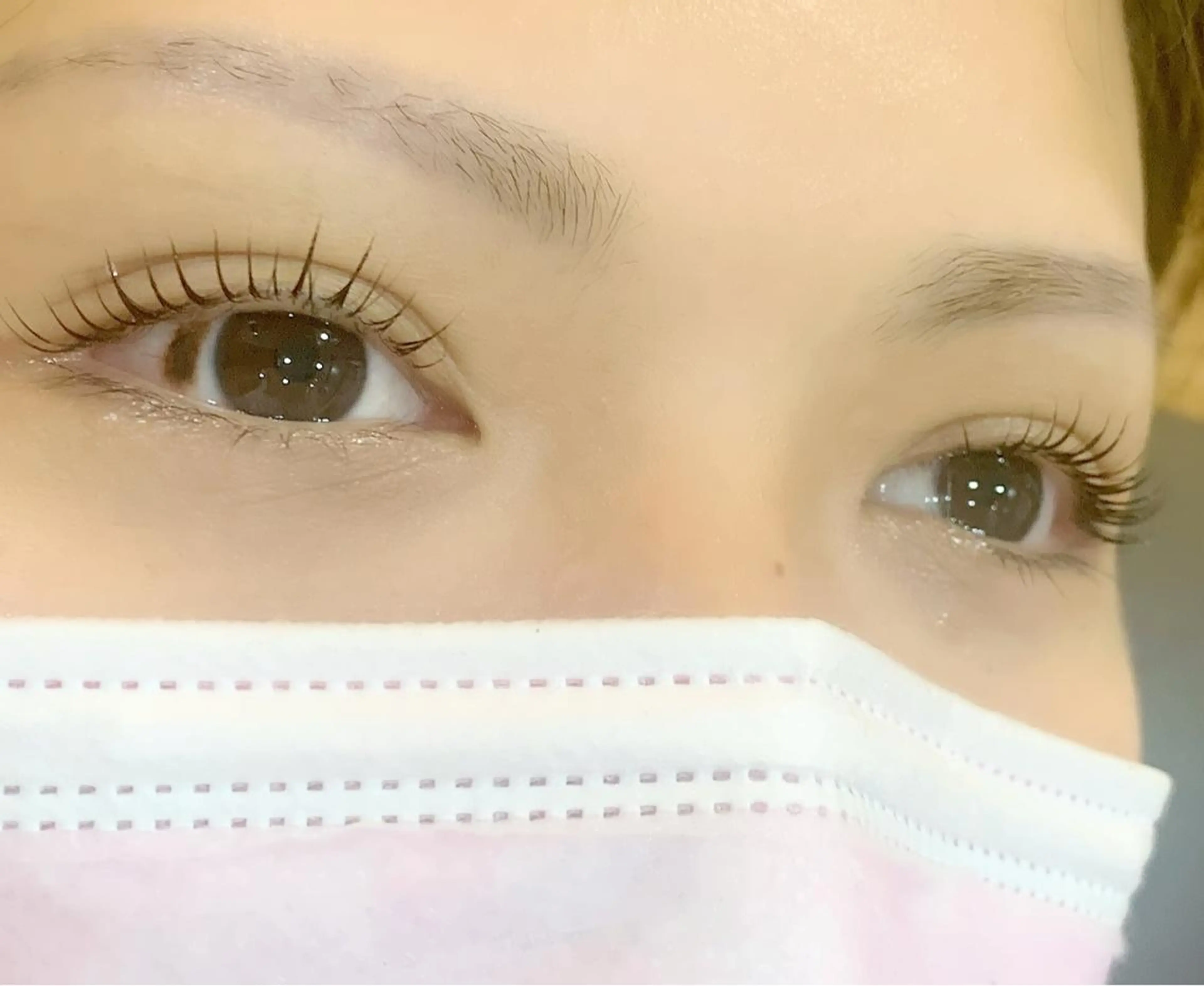 マツエク・マツパ マツパ ame.所属・ame.〈アム〉 asakoのマツエク・マツパデザイン