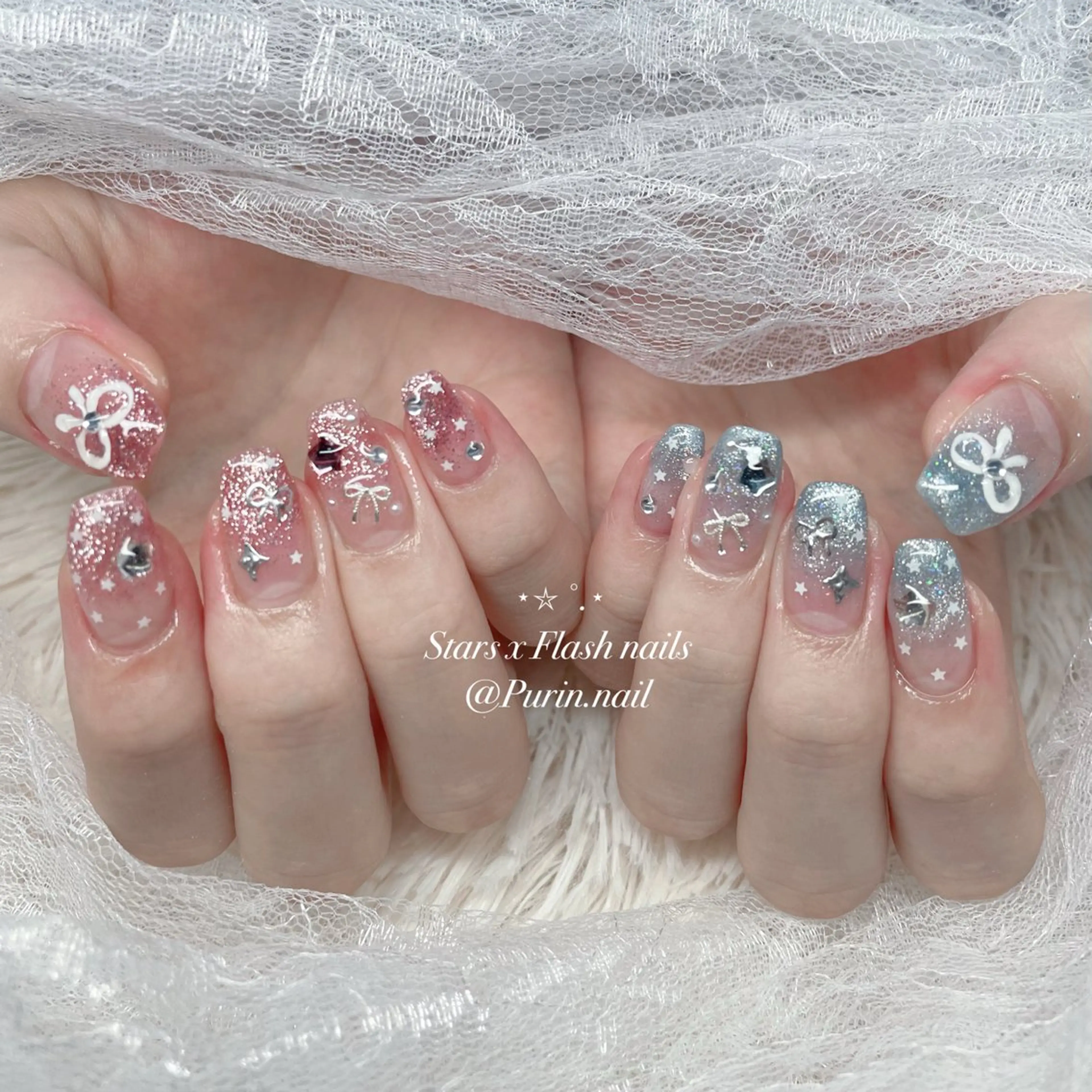 ネイル ハンドネイル Nails by Purin🍮のネイルデザイン