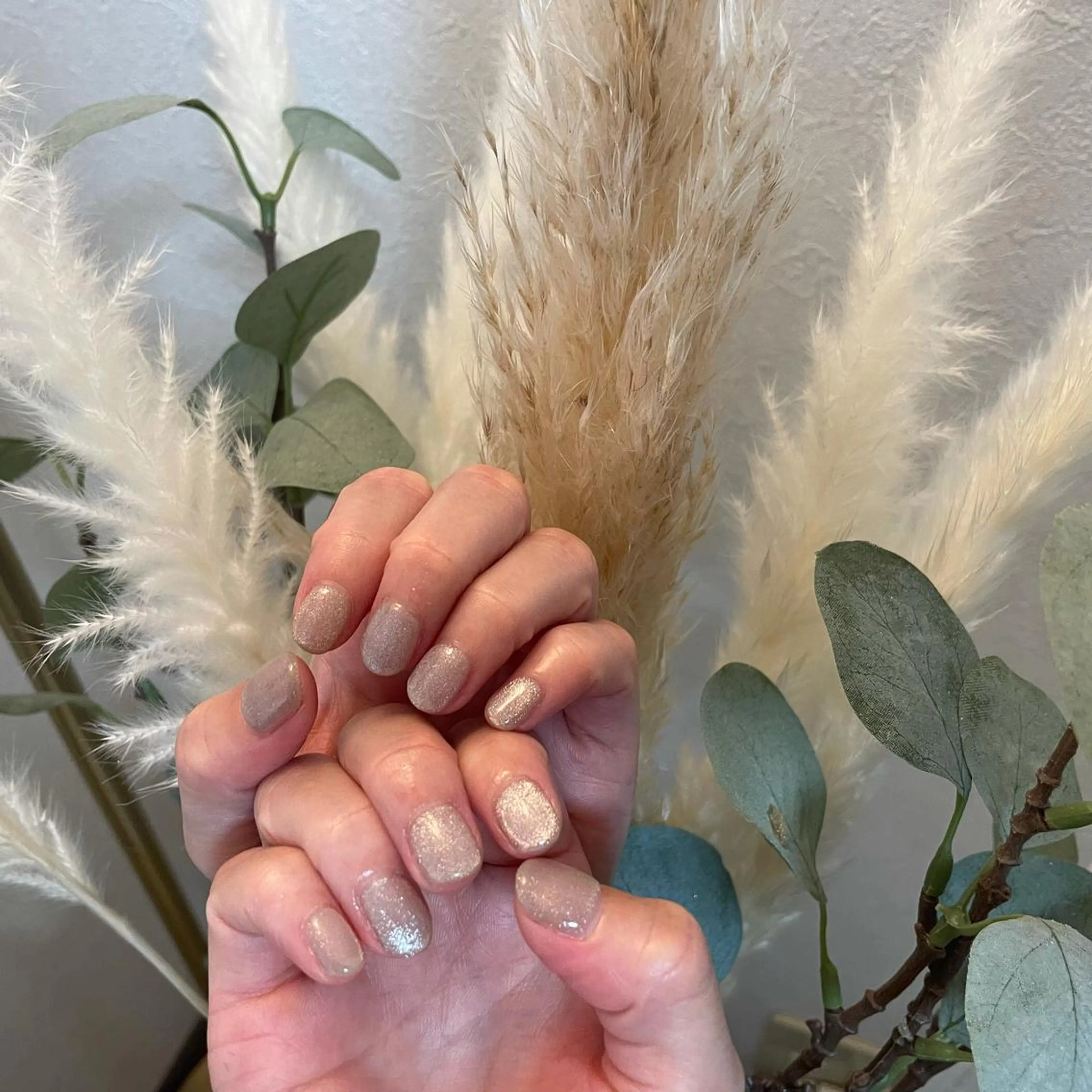 ネイル マグネットネイル ハンドネイル Aleum所属・Nail Salon Aleumのネイルデザイン