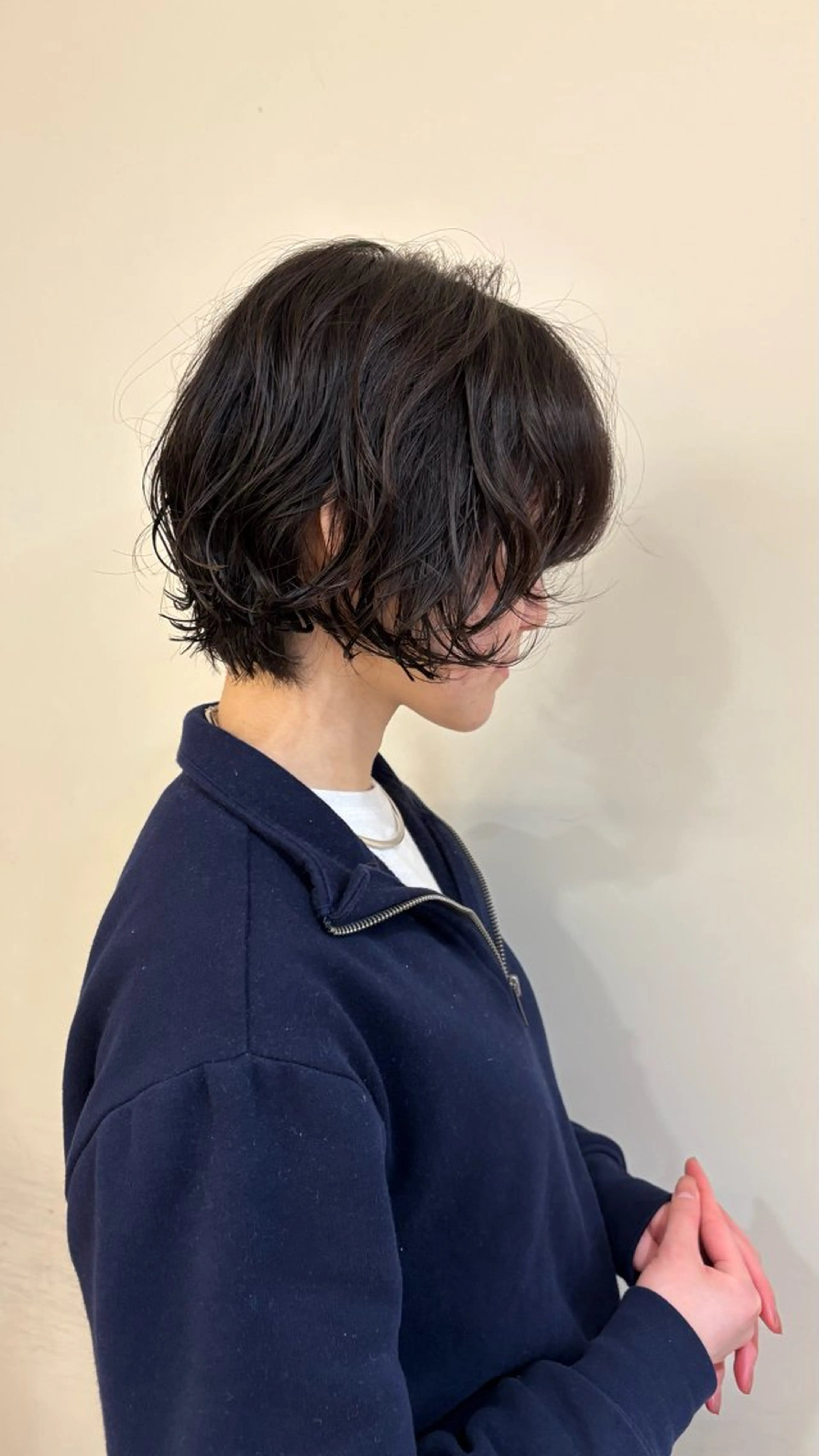 ショート パーマ C-LOOP UNITED ATELIER所属・阿南 結実のヘアスタイル