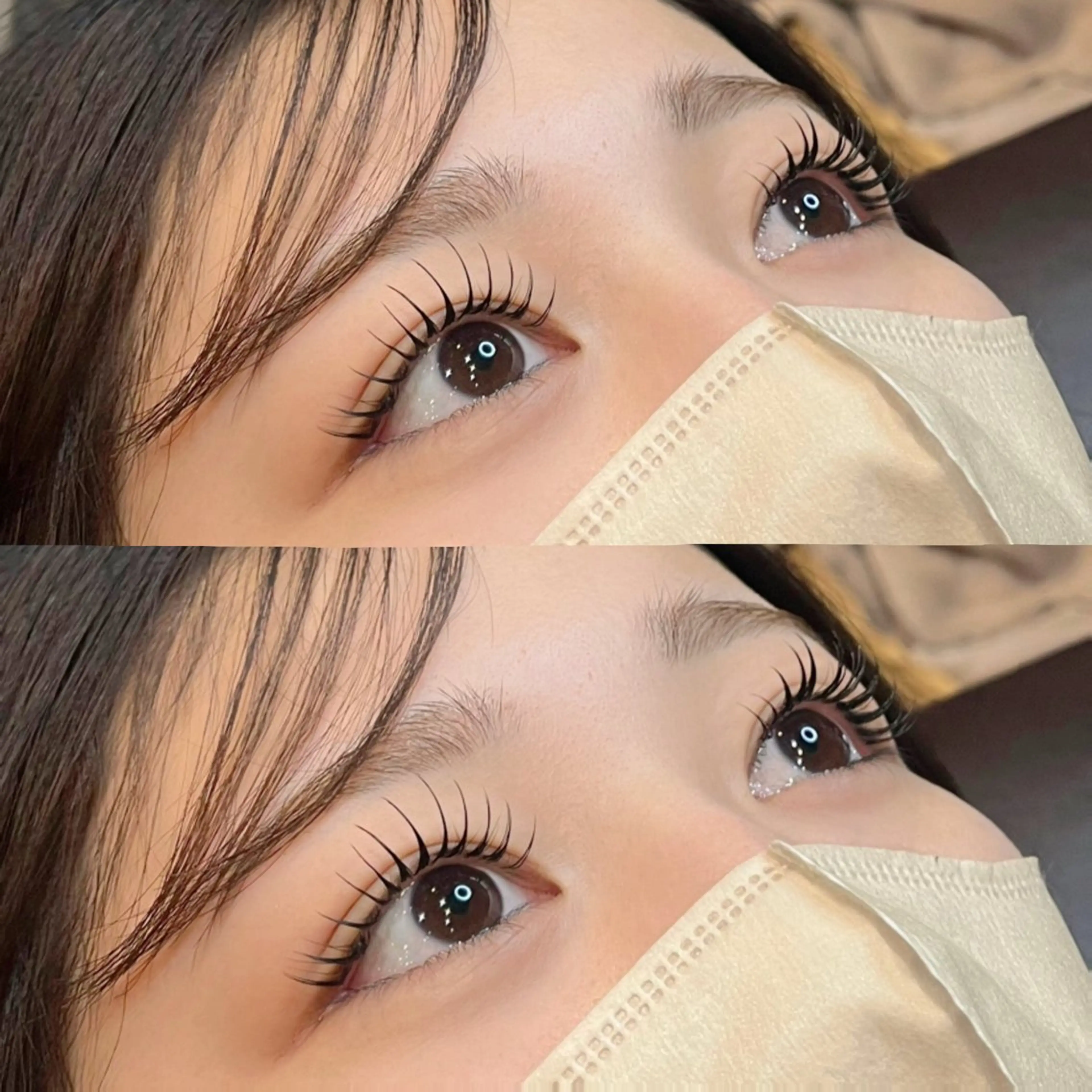 マツエク・マツパ EYE&NAIL M / 蝦名🌛⋆゜のマツエク・マツパデザイン