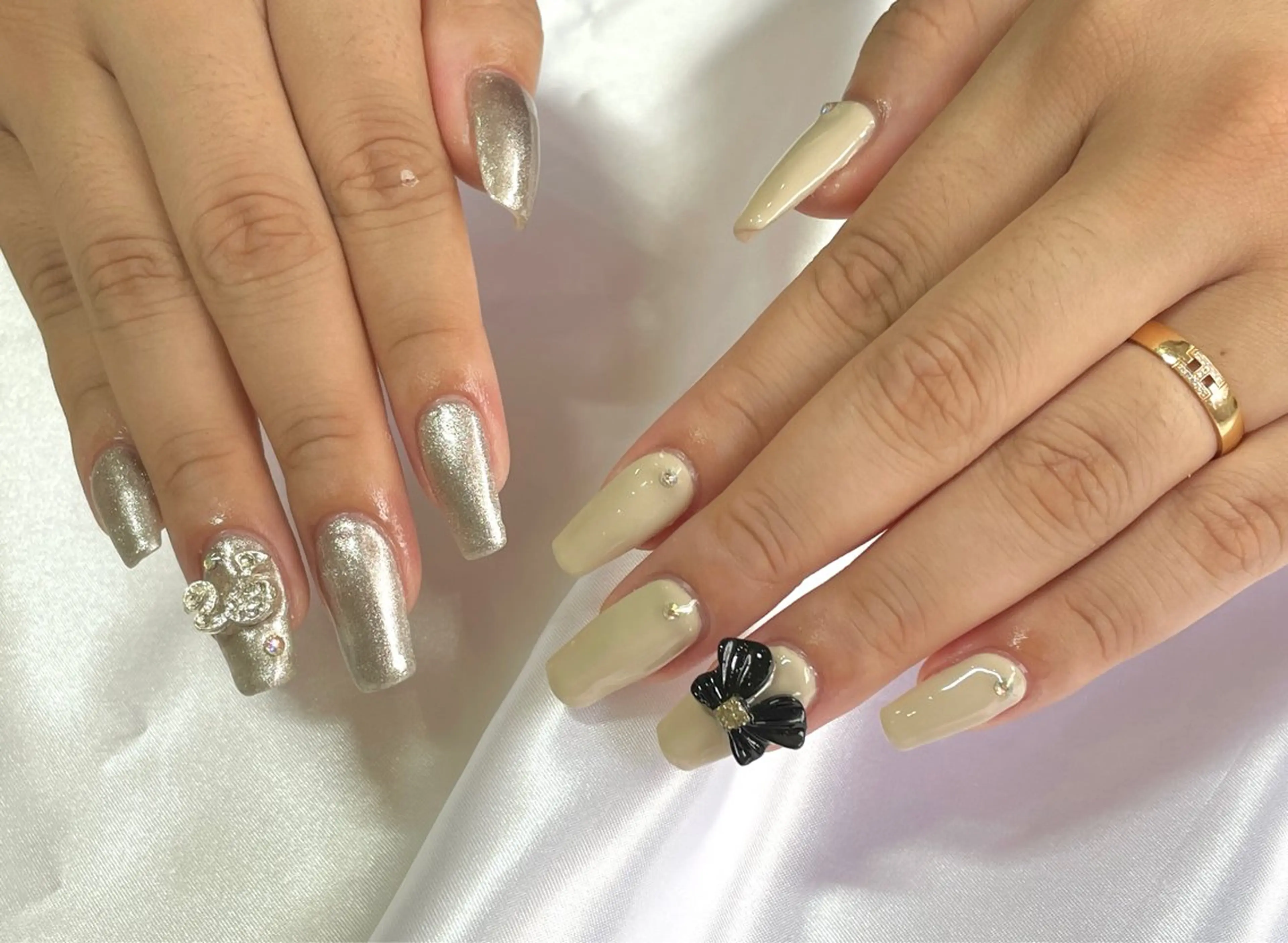 ネイル Neige所属・Neige 𓂃 aiのネイルデザイン
