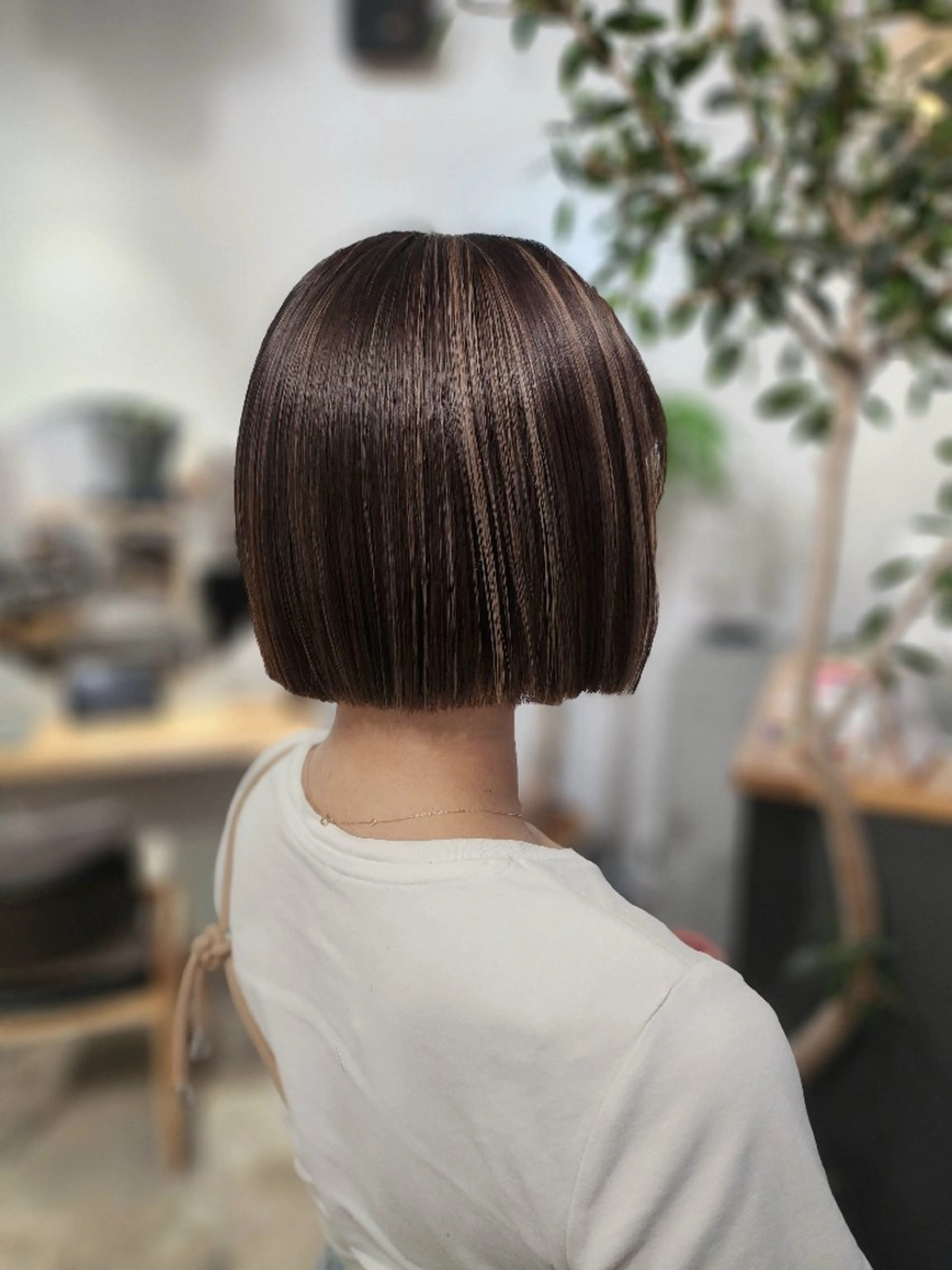ショート カラー ハイライトカラー ハイライト LUANAhair所属・金田 拓也のヘアスタイル