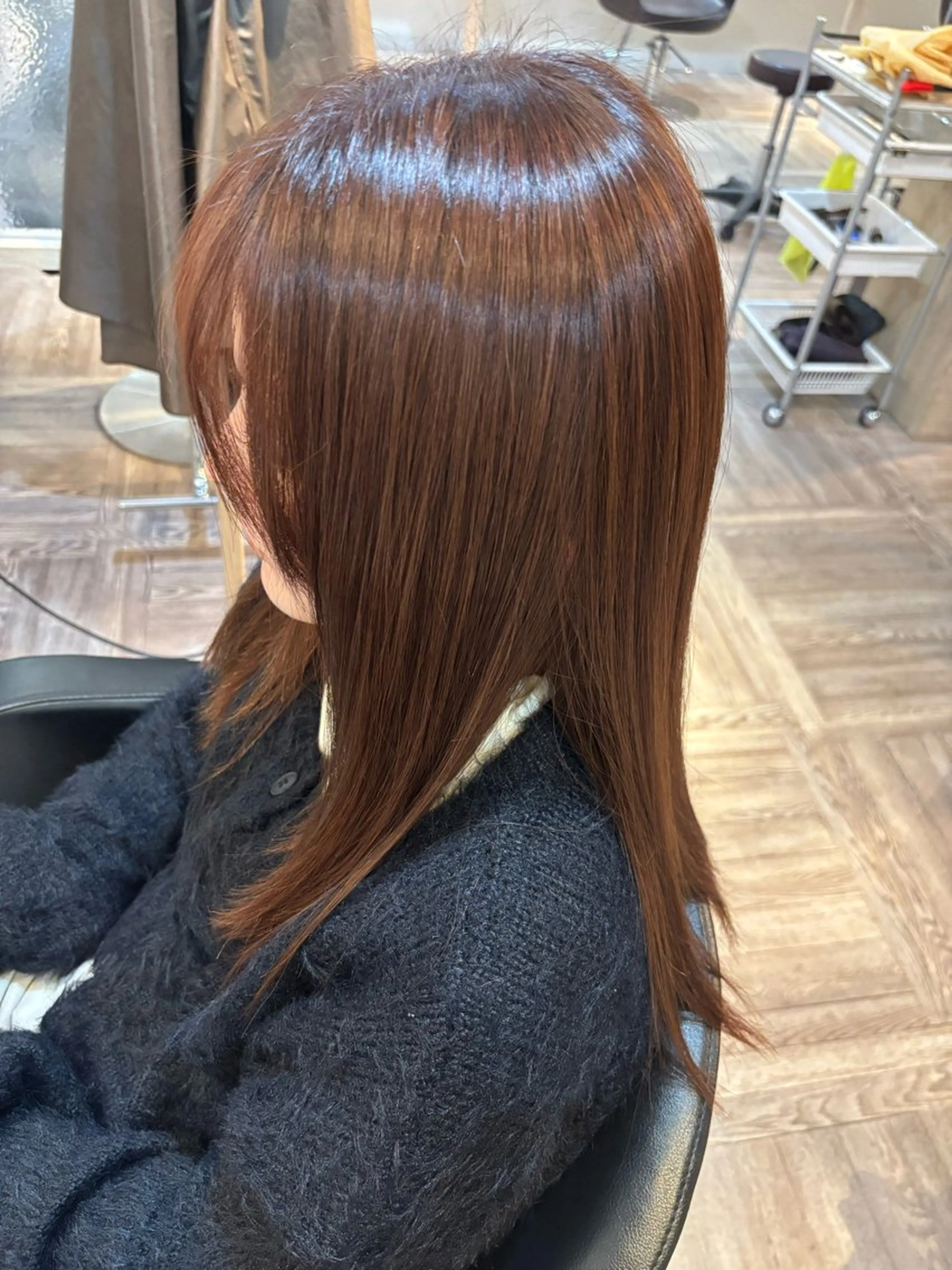 カラー cocosia 池内のヘアスタイル